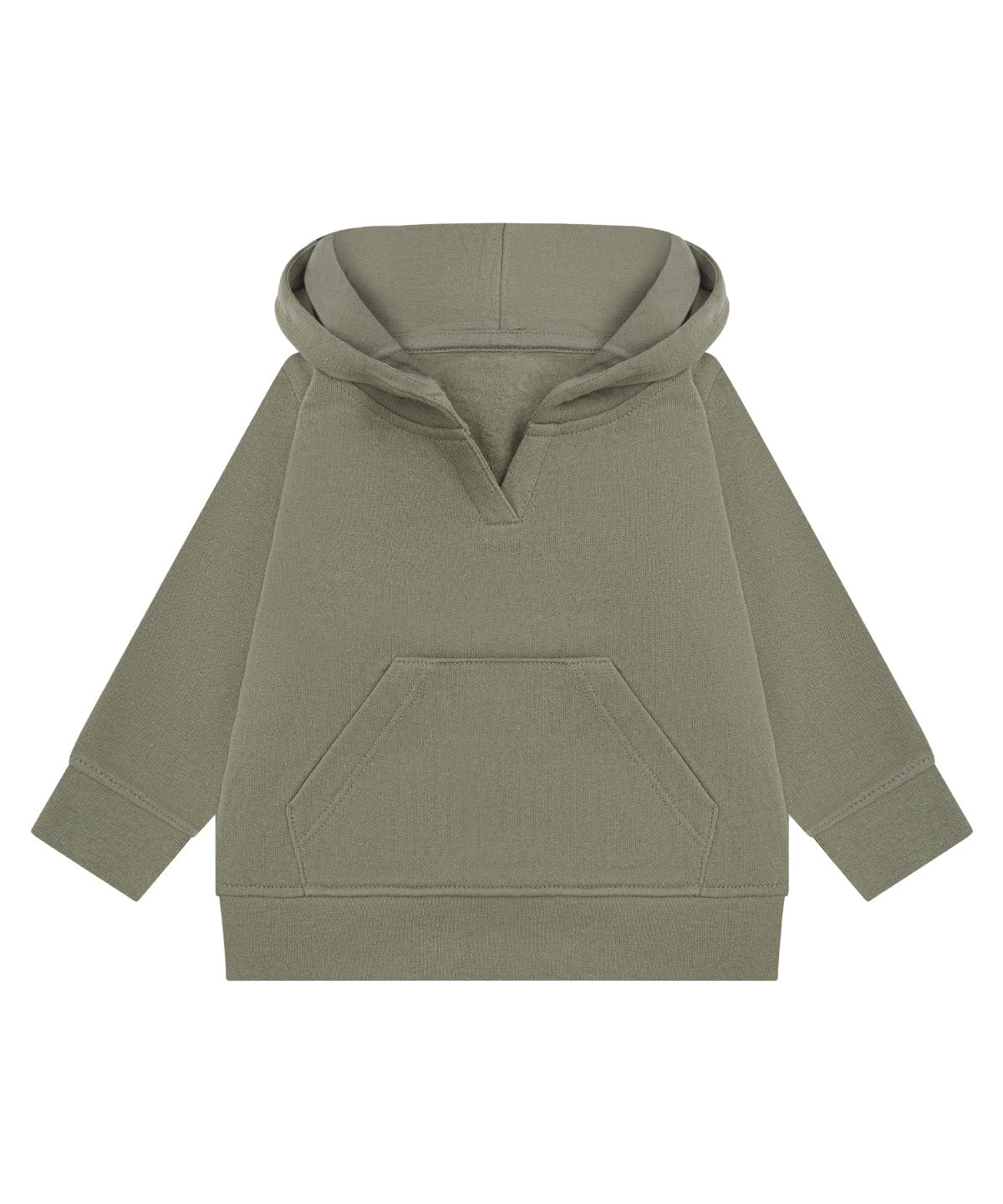 Hoodies - Hållbar Hoodie för Barn Khaki