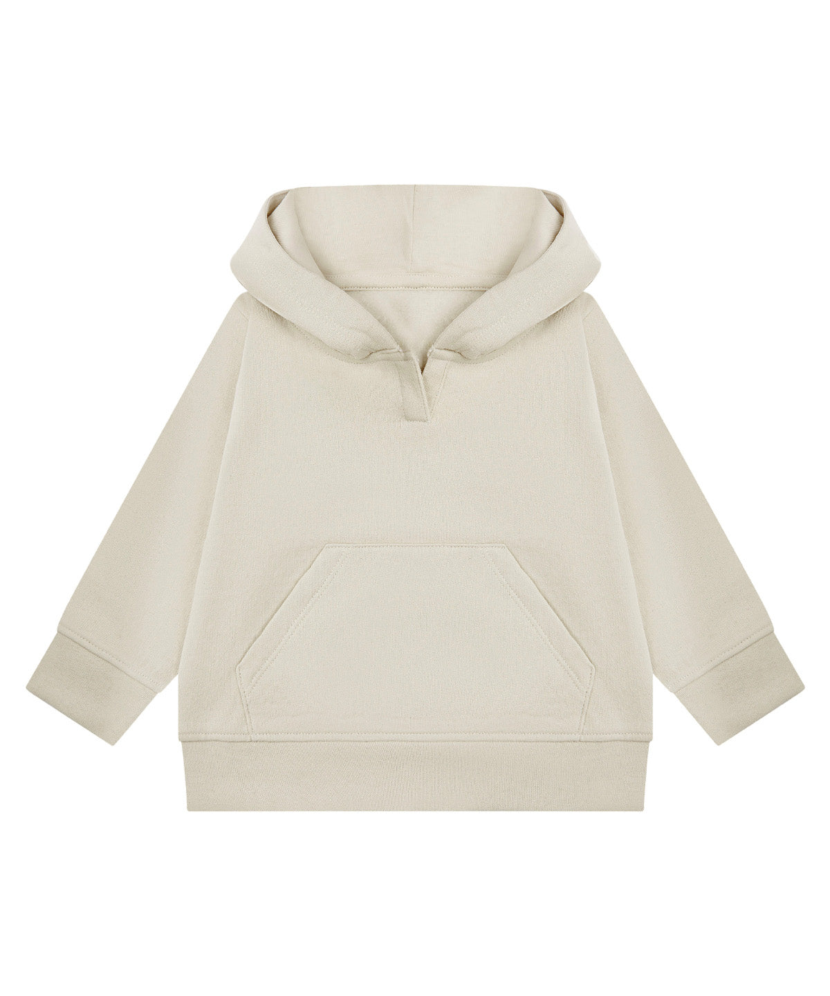 Hoodies - Hållbar Hoodie för Barn Light Stone