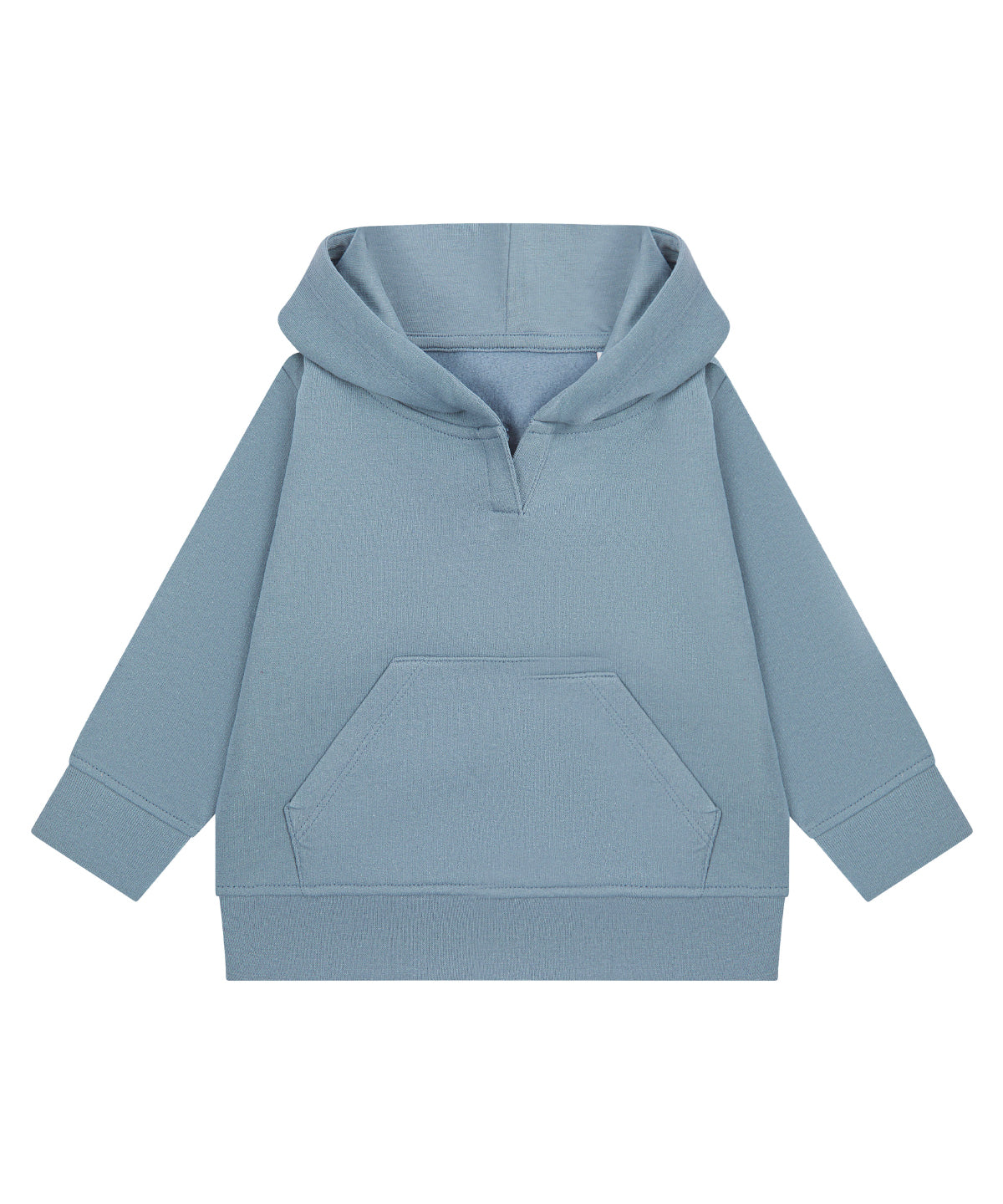 Hoodies - Hållbar Hoodie för Barn Stone Blue