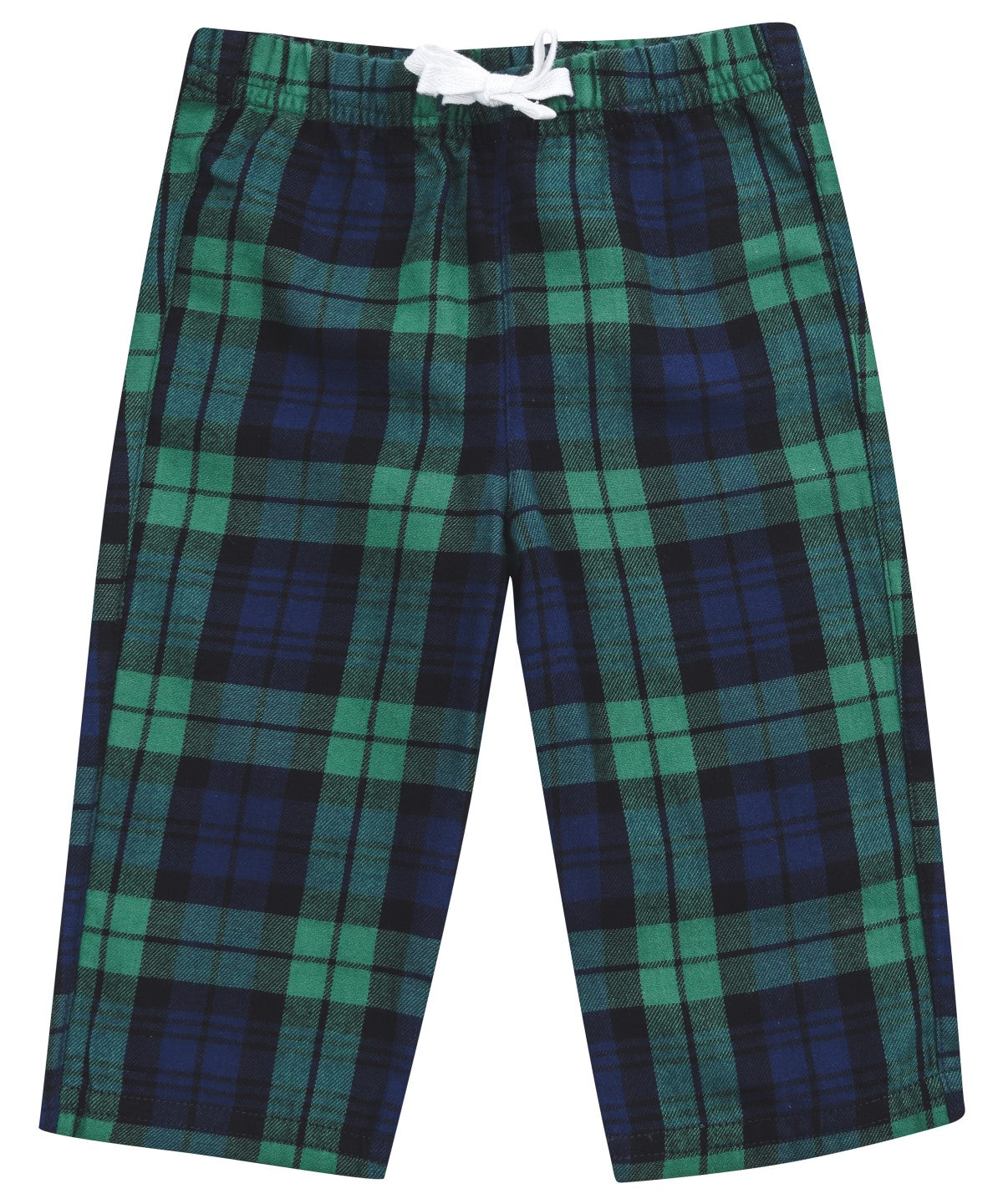 Loungewear Bottoms - Tartan Loungebyxor Green Navy Check