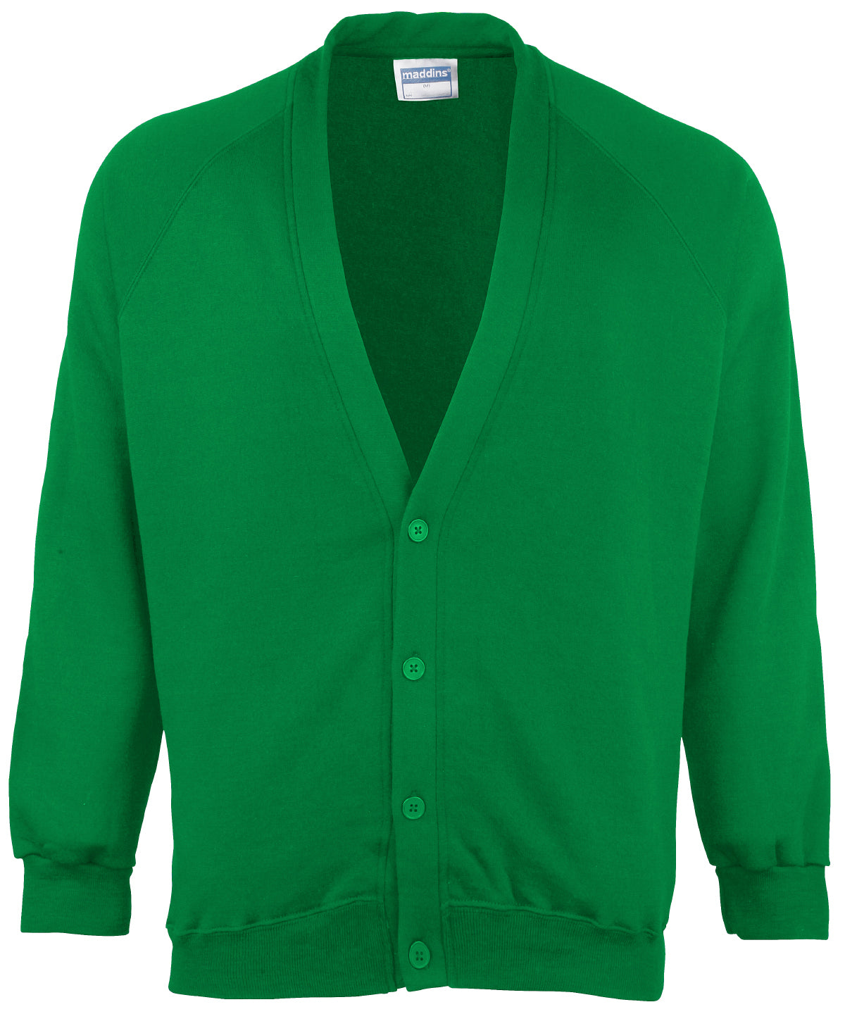 Cardigans - Klassisk cardigan för barn Emerald