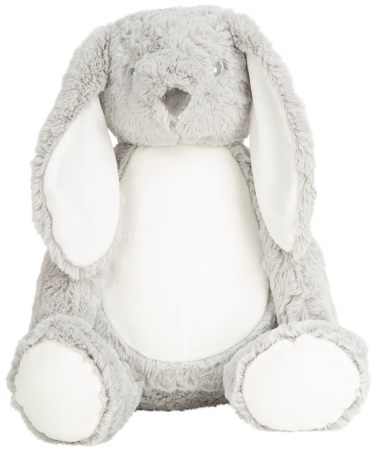 Soft Toys - Zippie-kanin Grey L