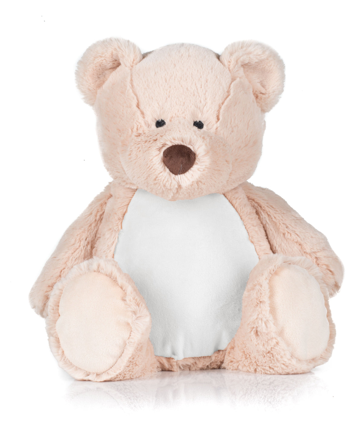 Soft Toys - Zippie Nallebjörn Mid Brown L