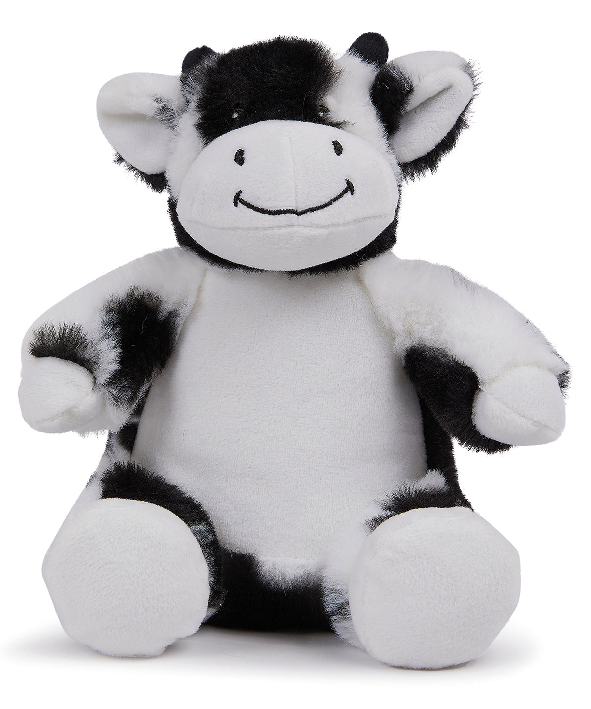 Soft Toys - Printme Mini Teddy Black White Cow M