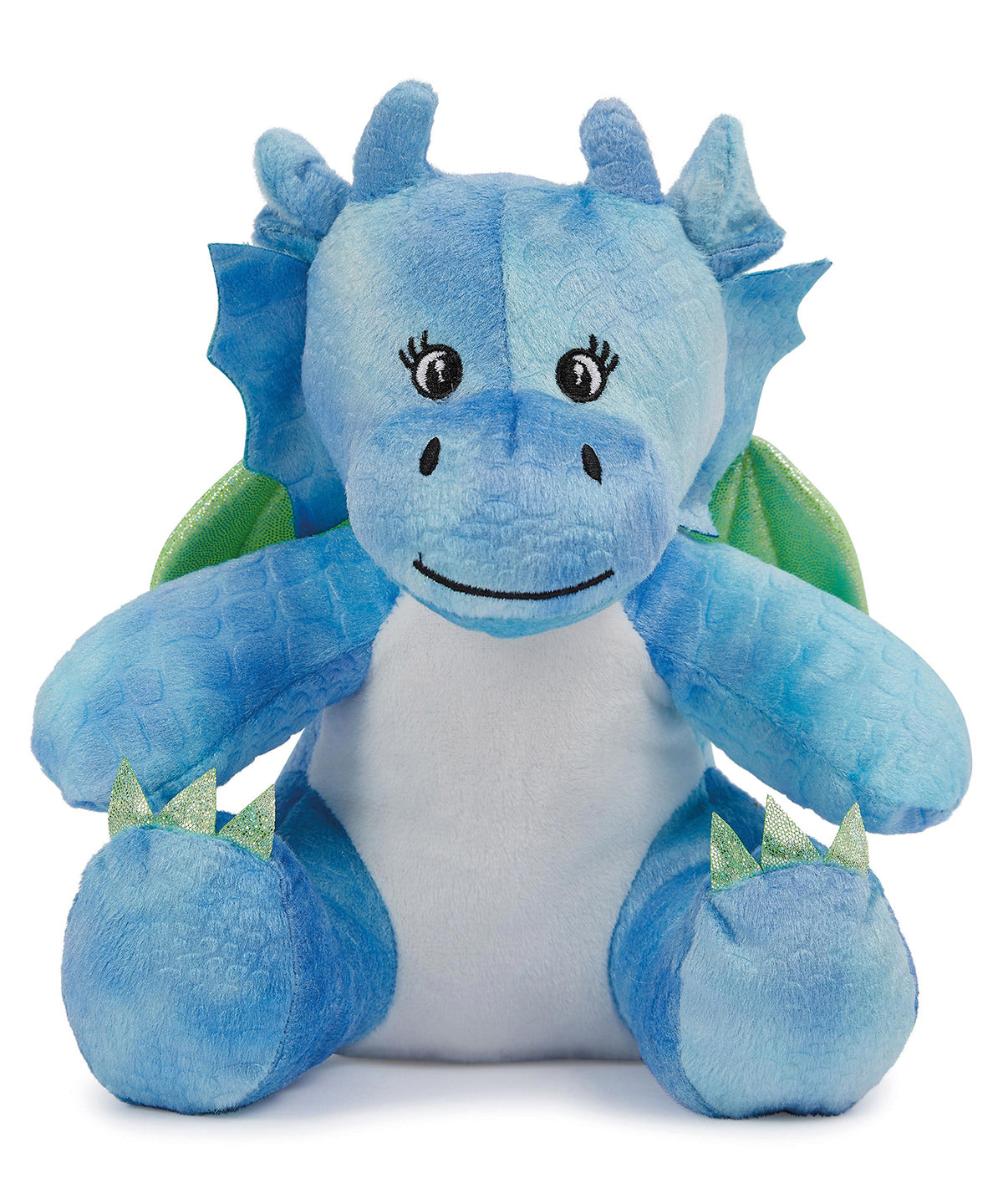 Soft Toys - Printme Mini Teddy Blue Dragon M