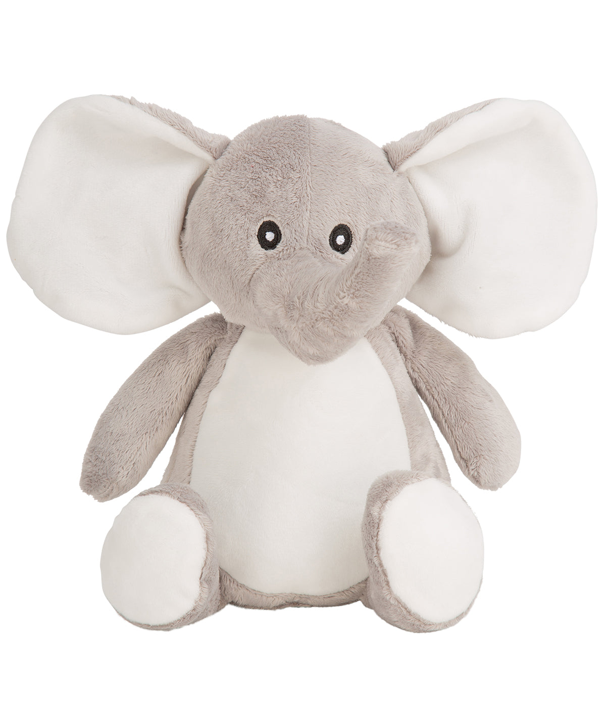 Soft Toys - Printme Mini Teddy Elephant Grey M