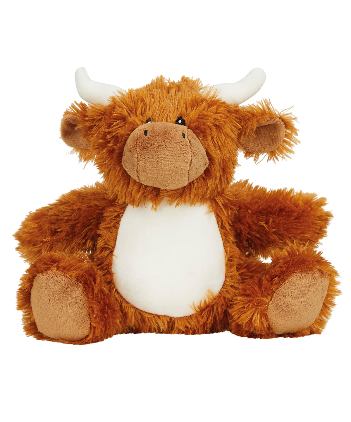 Soft Toys - Printme Mini Teddy Highland Cow M