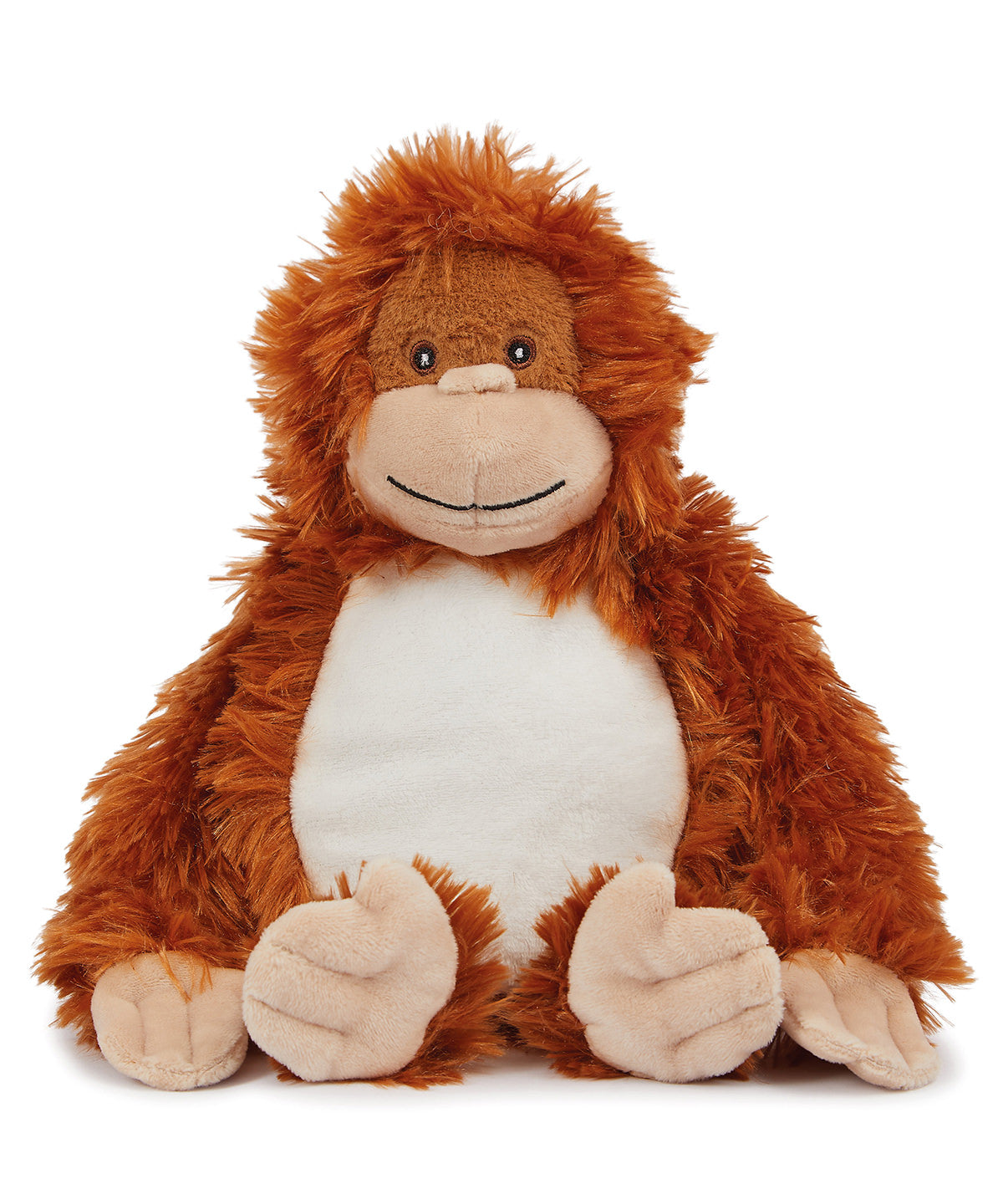 Soft Toys - Printme Mini Teddy Orange Orangutan M