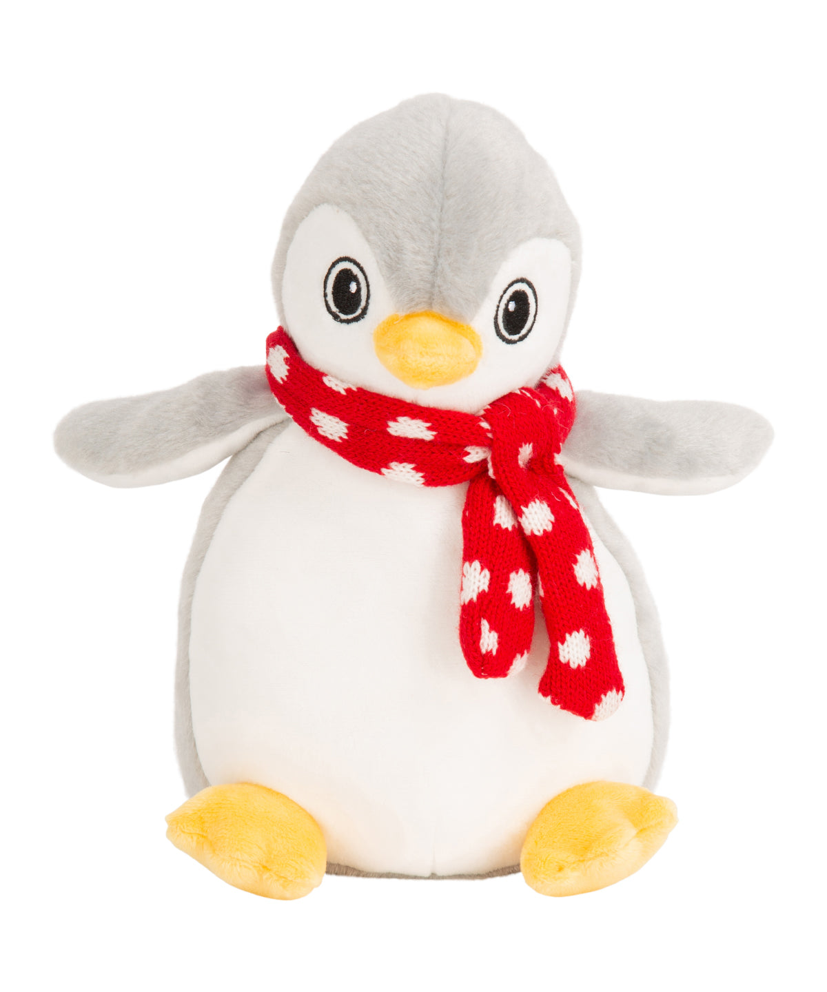 Soft Toys - Printme Mini Teddy Penguin Grey M