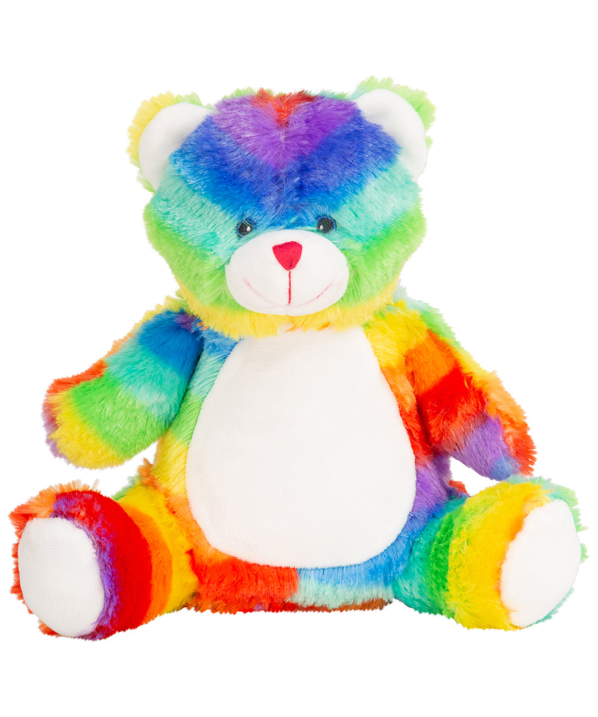 Soft Toys - Printme Mini Teddy Rainbow Bear Multi M