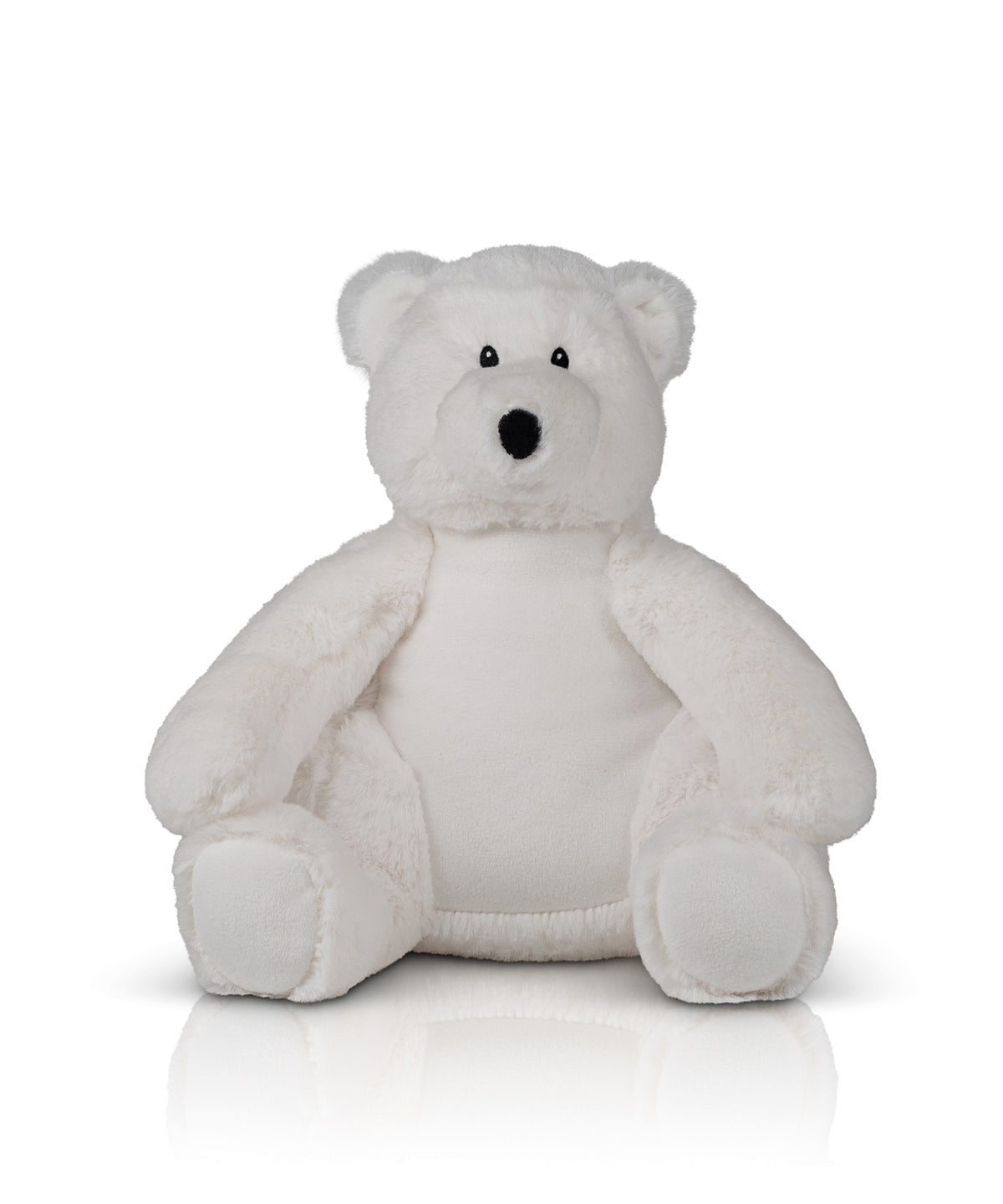 Soft Toys - Printme eco isbjörn White M