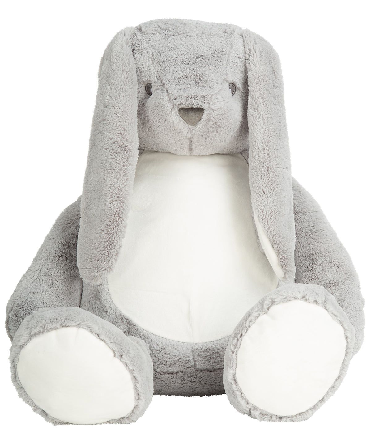 Soft Toys - Gigantisk Zippie-kanin Grey XL