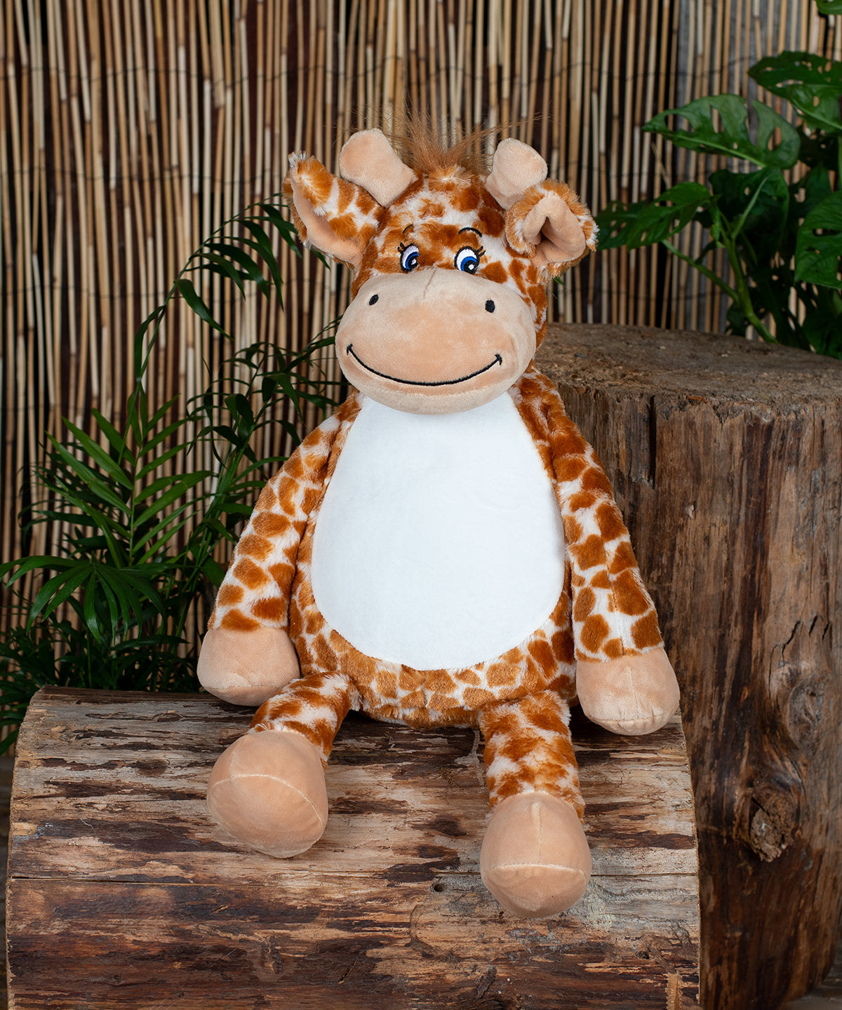 Soft Toys - Mjuk och Charmig Giraffleksak för Barn