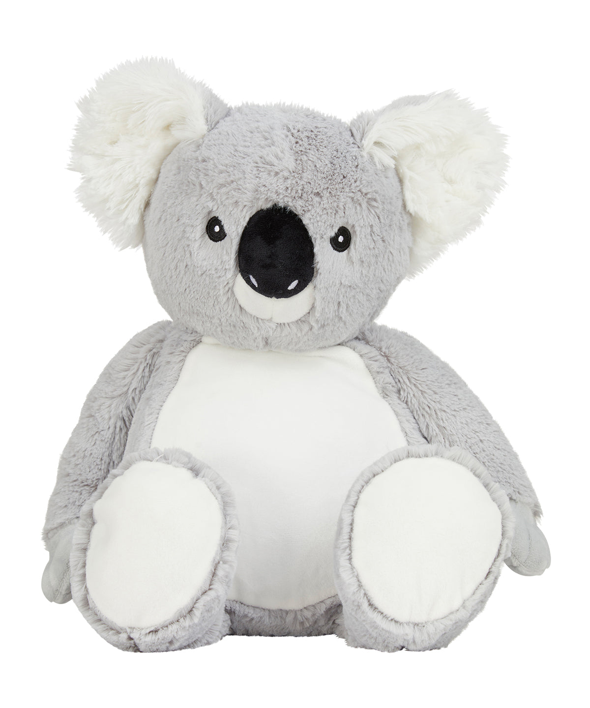 Soft Toys - Zippie koalabjörn – gosig och mysig Grey One size