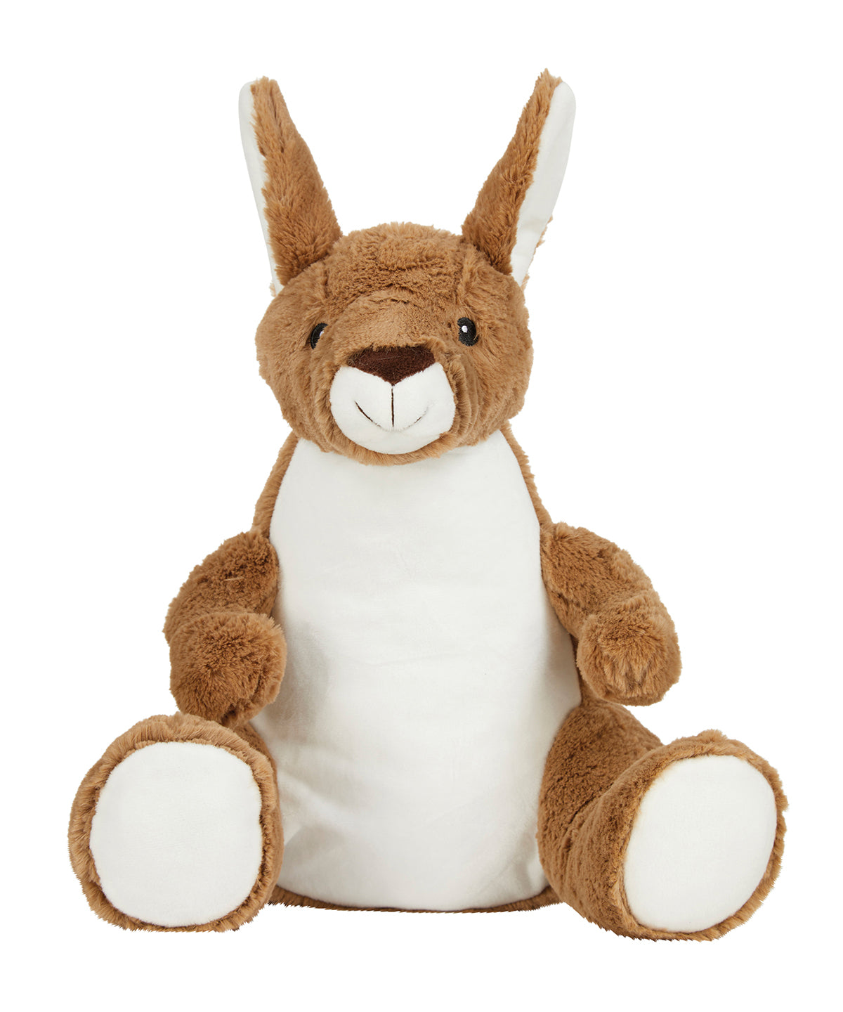 Soft Toys - Zippie känguru Light Brown One size