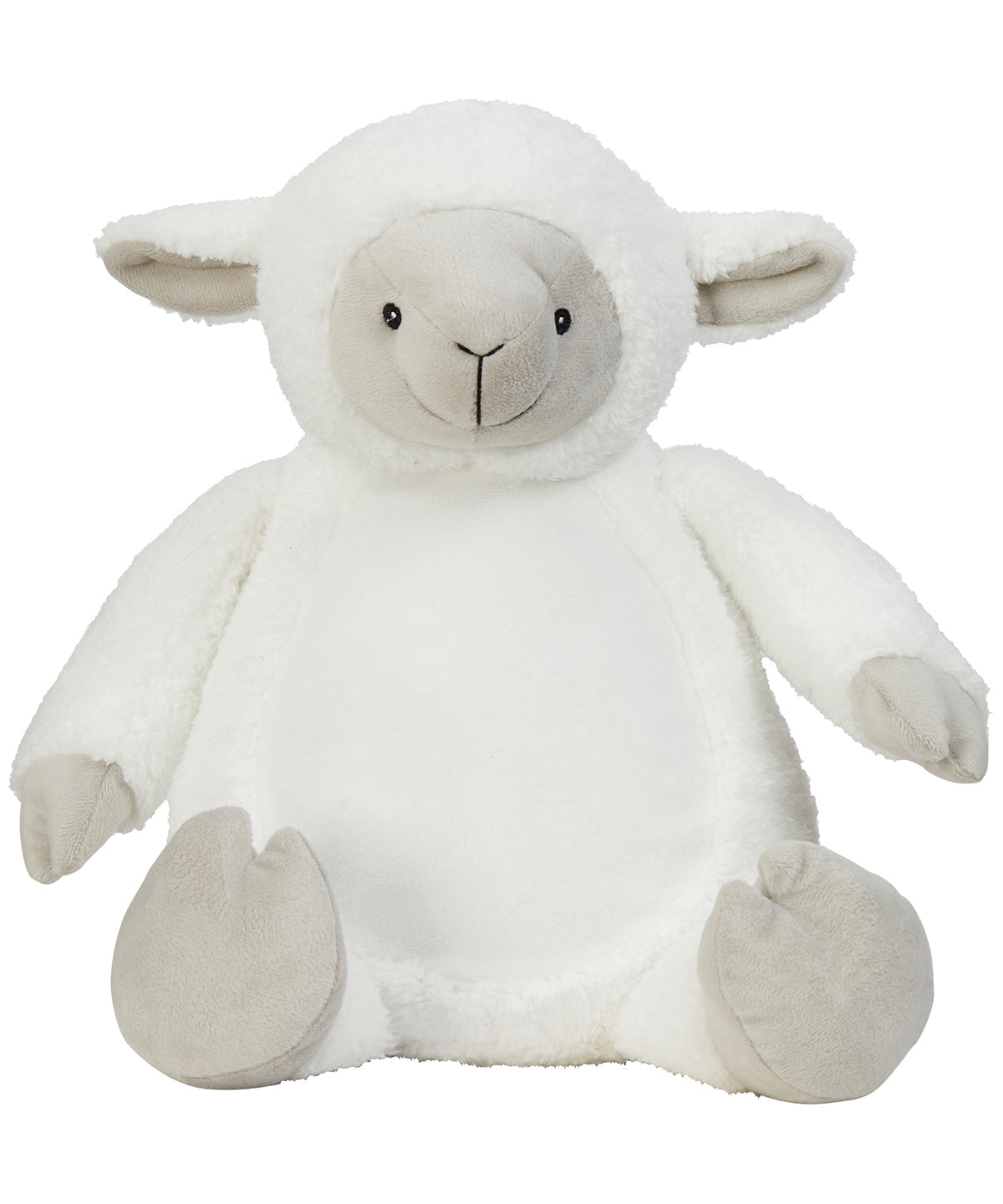 Soft Toys - Zippie lamm – mjuk och vänlig Cream L