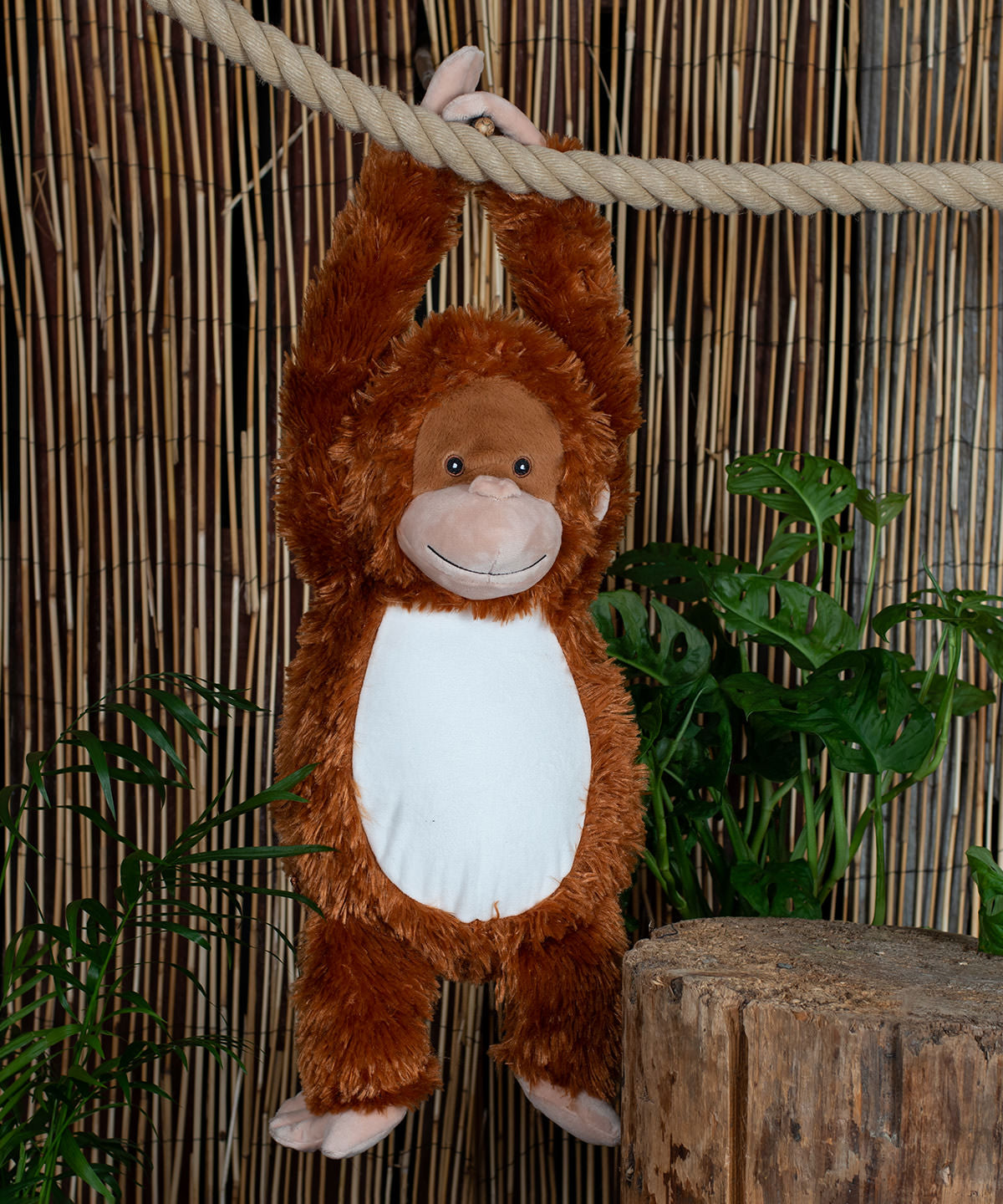 Soft Toys - Zippie orangutang – långarmad kompis