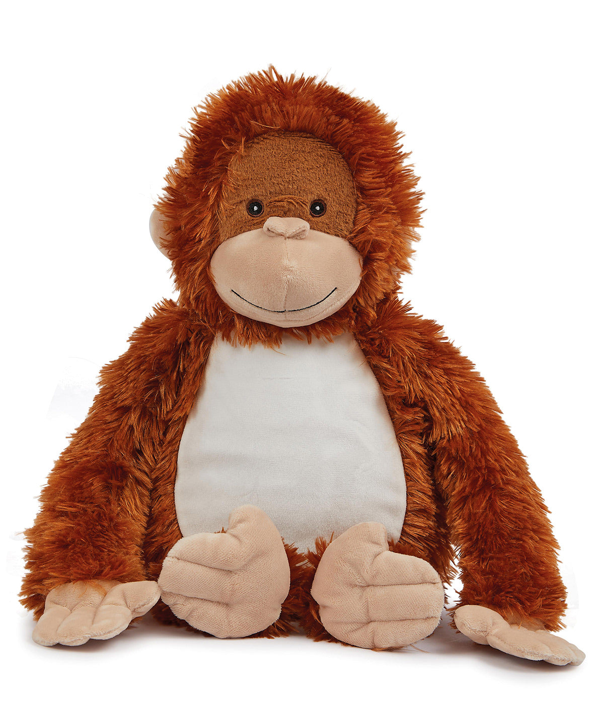 Soft Toys - Zippie orangutang – långarmad kompis Orange L