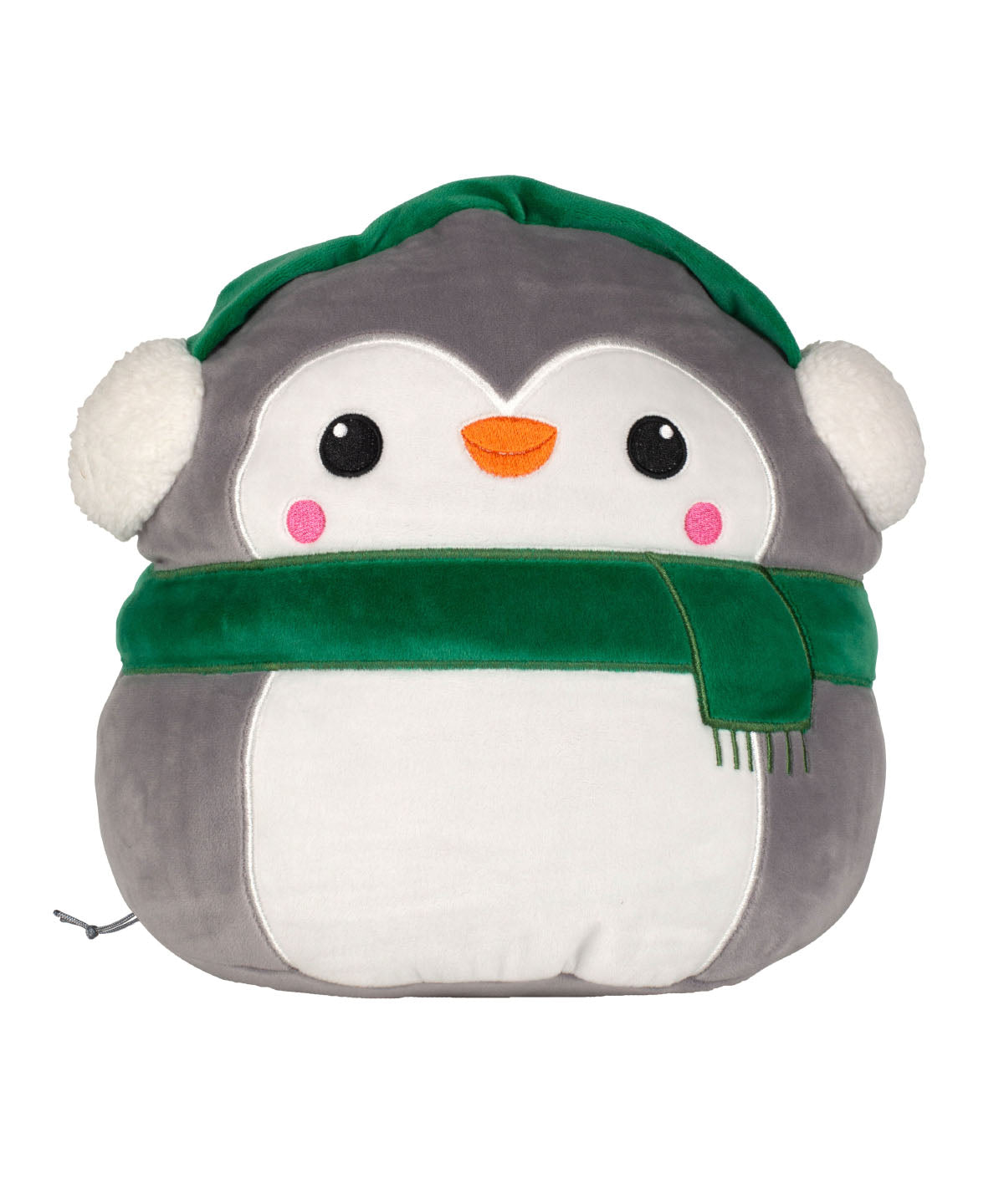 Soft Toys - Mumbles Squidgy's Grey White Penguin L