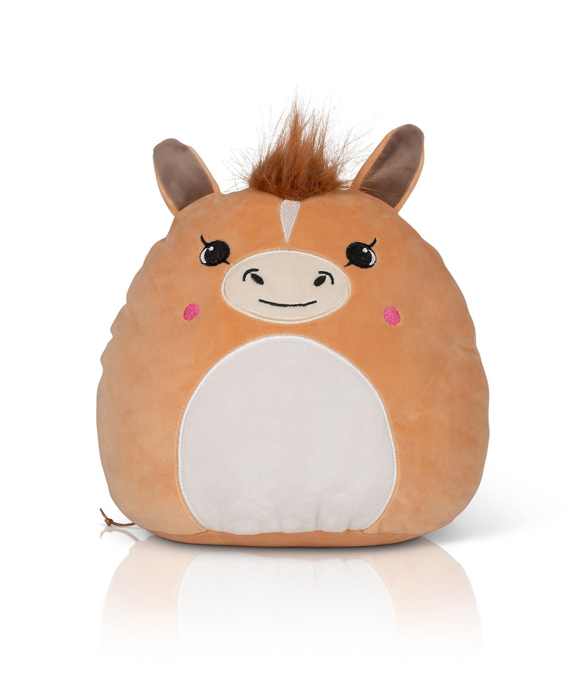 Soft Toys - Mumbles Squidgy's Light Brown Pony L