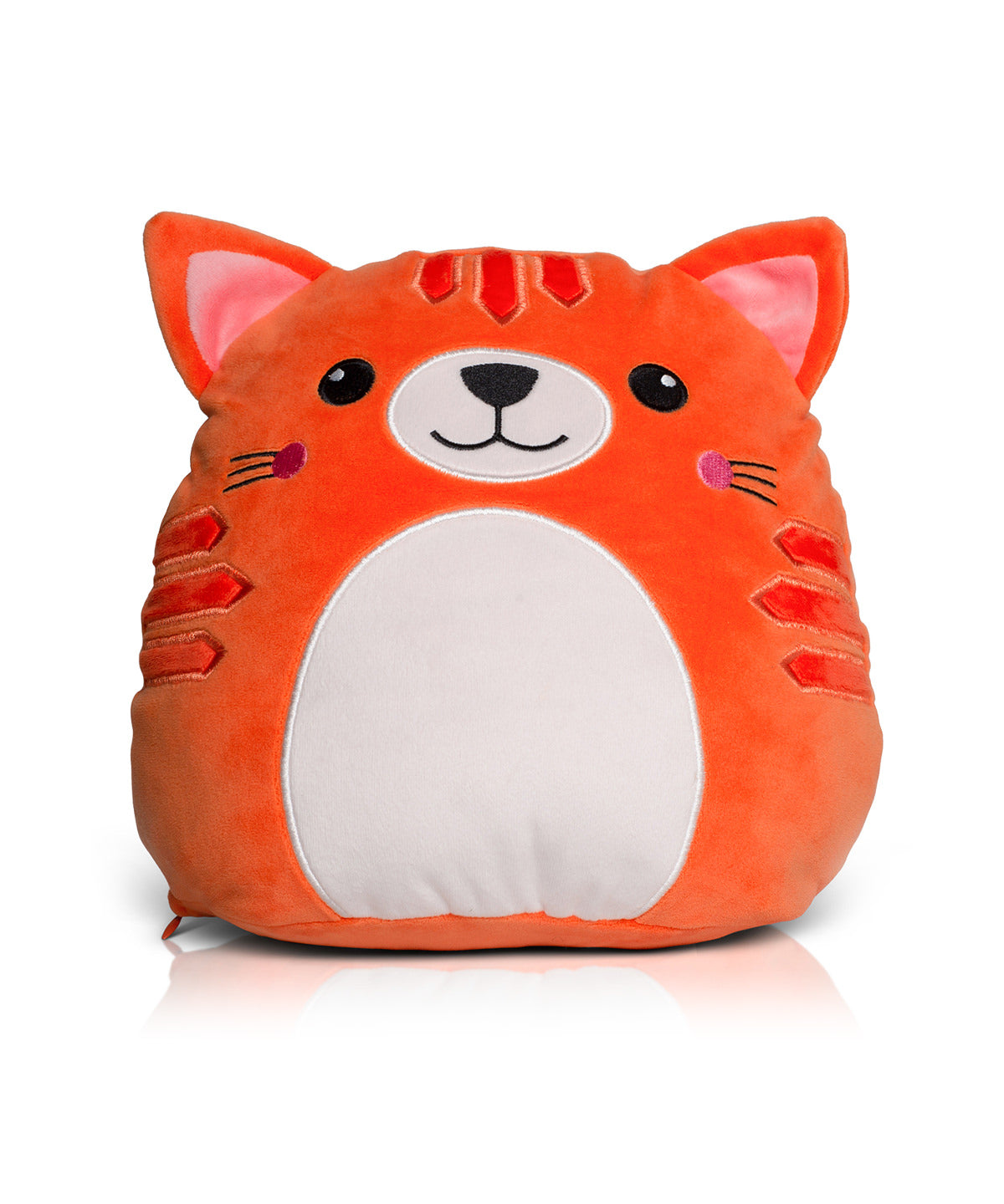 Soft Toys - Mumbles Squidgy's Orange Cat L