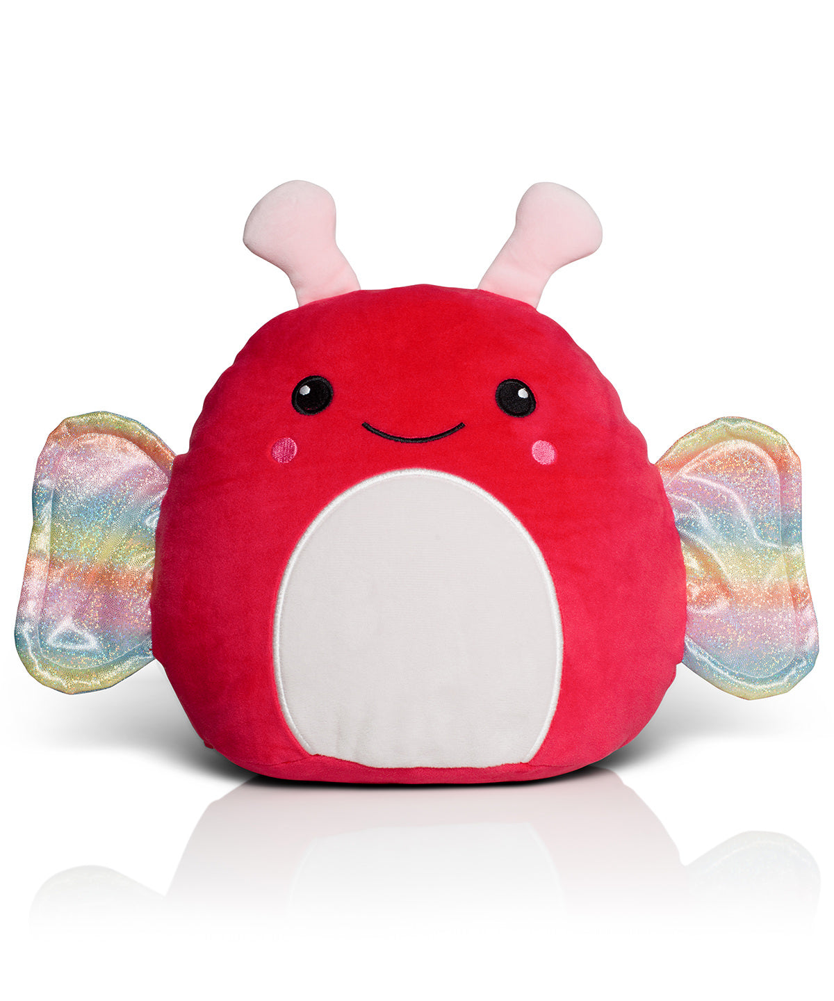 Soft Toys - Mumbles Squidgy's Pink Butterfly L