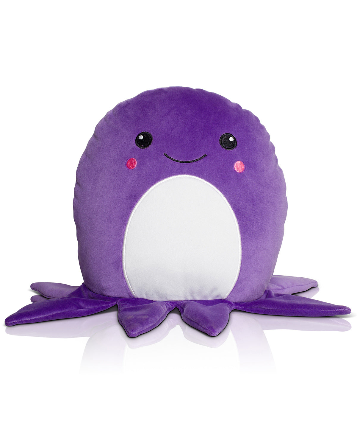 Soft Toys - Mumbles Squidgy's Purple Octopus L