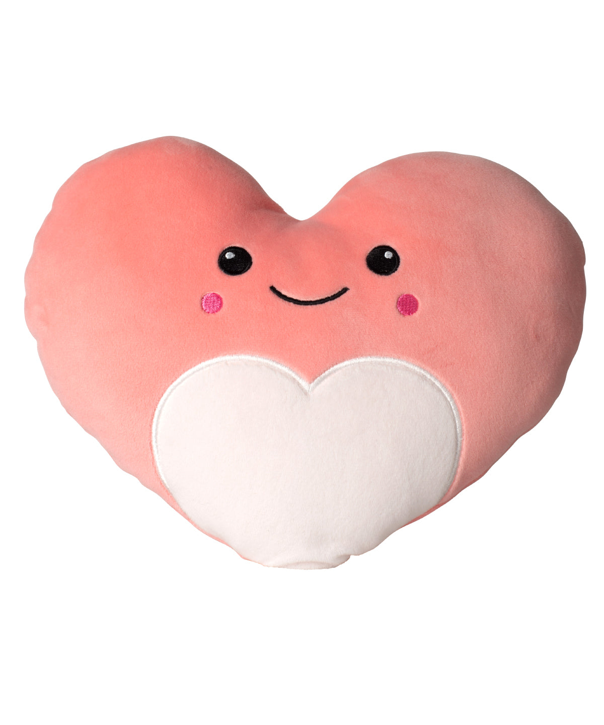 Soft Toys - Blue Hero Bear Pink Heart S