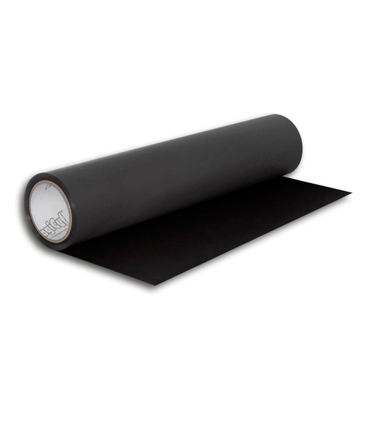 Vinyls - MagiCut Puff PU Värmetransfer Vinyl Black 1 Metre