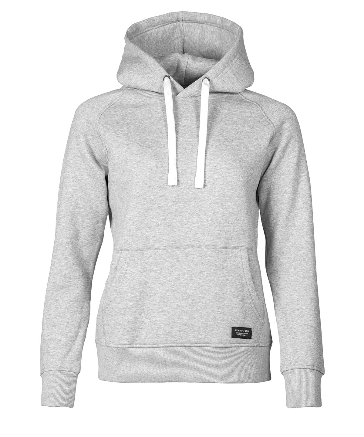 Sweatshirts - Elegant huvtröja för damer Grey