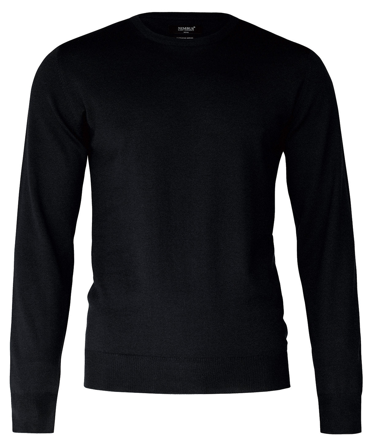 Knitted Jumpers - Beaufort Extra Fine Cashwool Merino Tröja Black