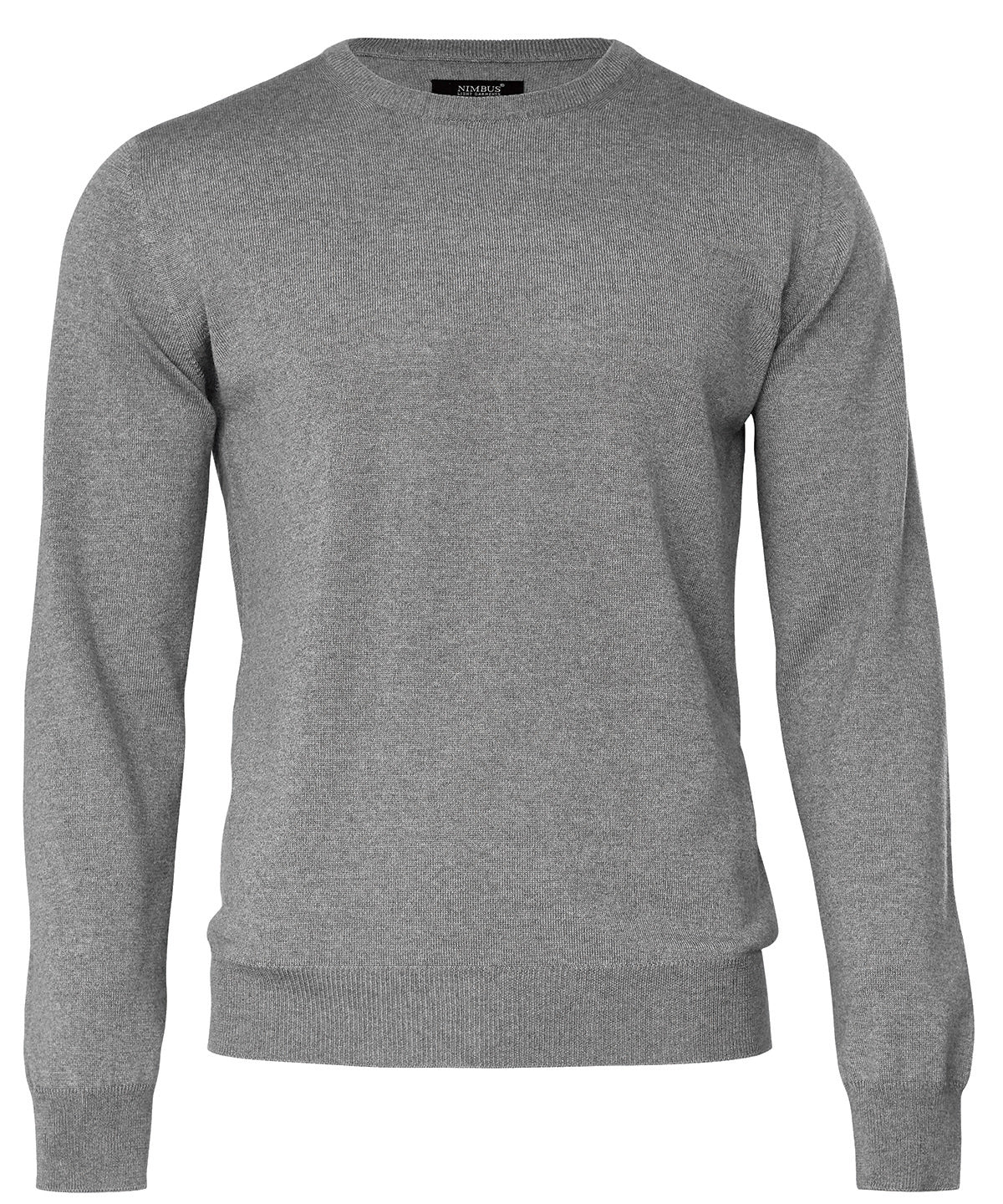 Knitted Jumpers - Beaufort Extra Fine Cashwool Merino Tröja Grey