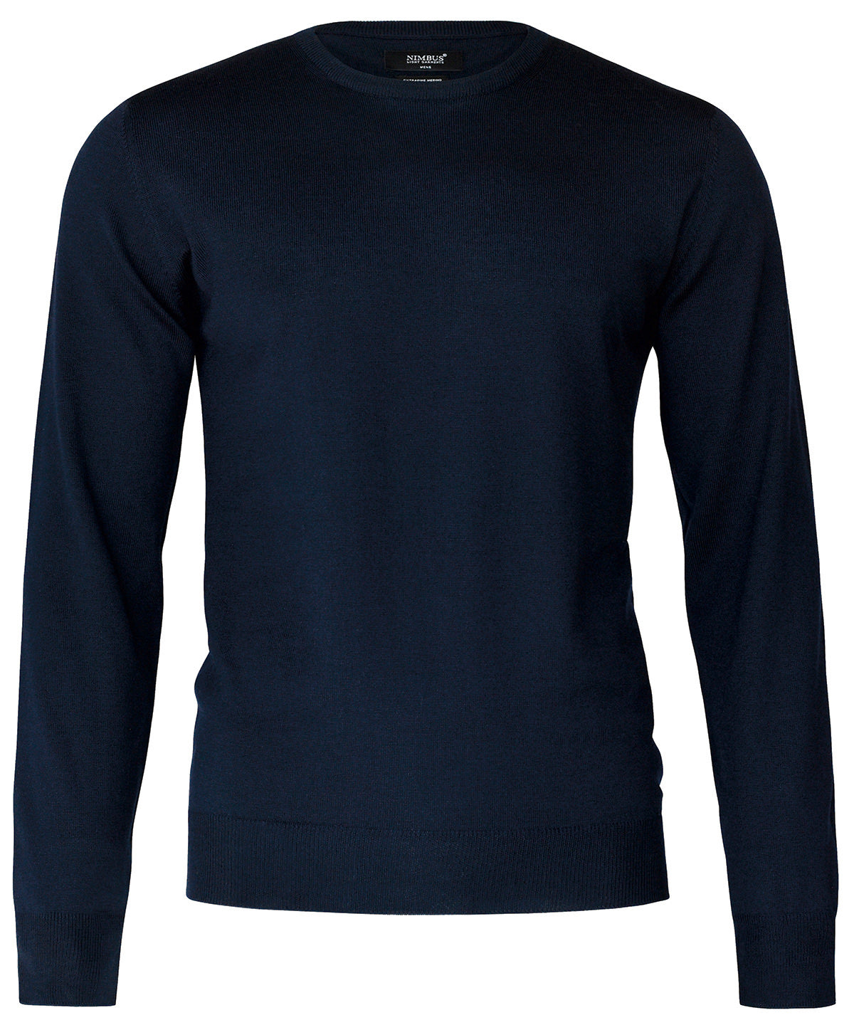 Knitted Jumpers - Beaufort Extra Fine Cashwool Merino Tröja Navy