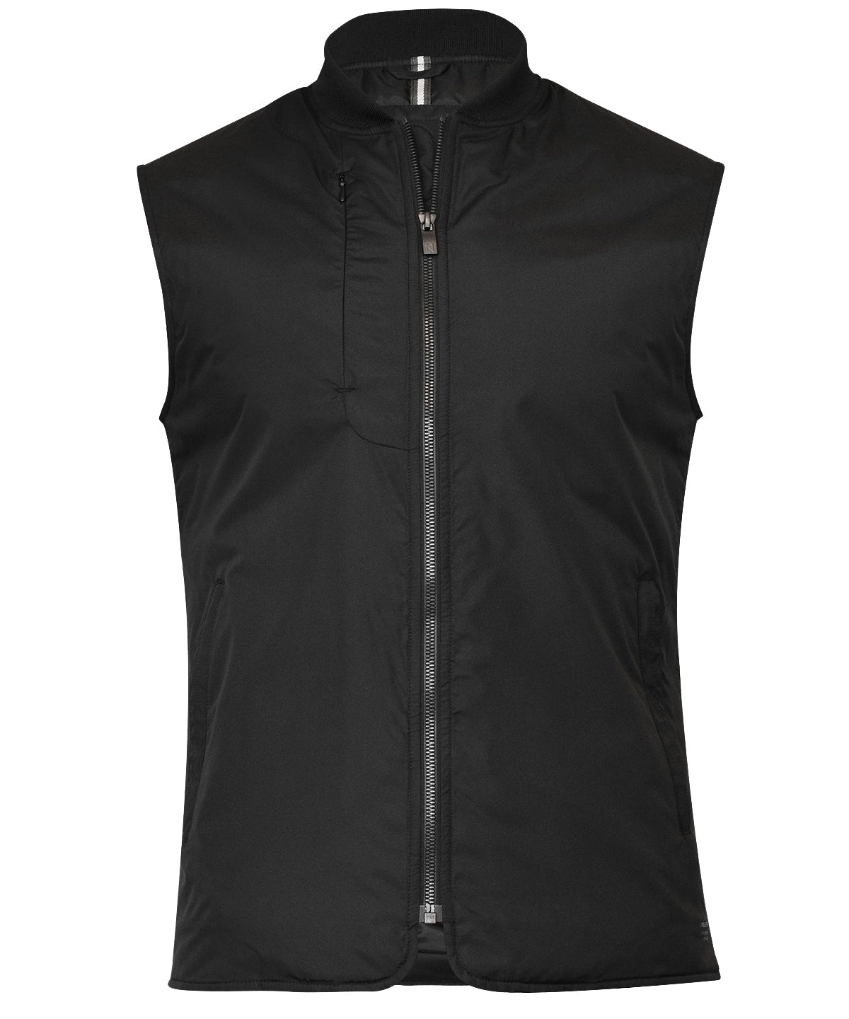 Gilets & Body Warmers - Maine Padded Linne Black