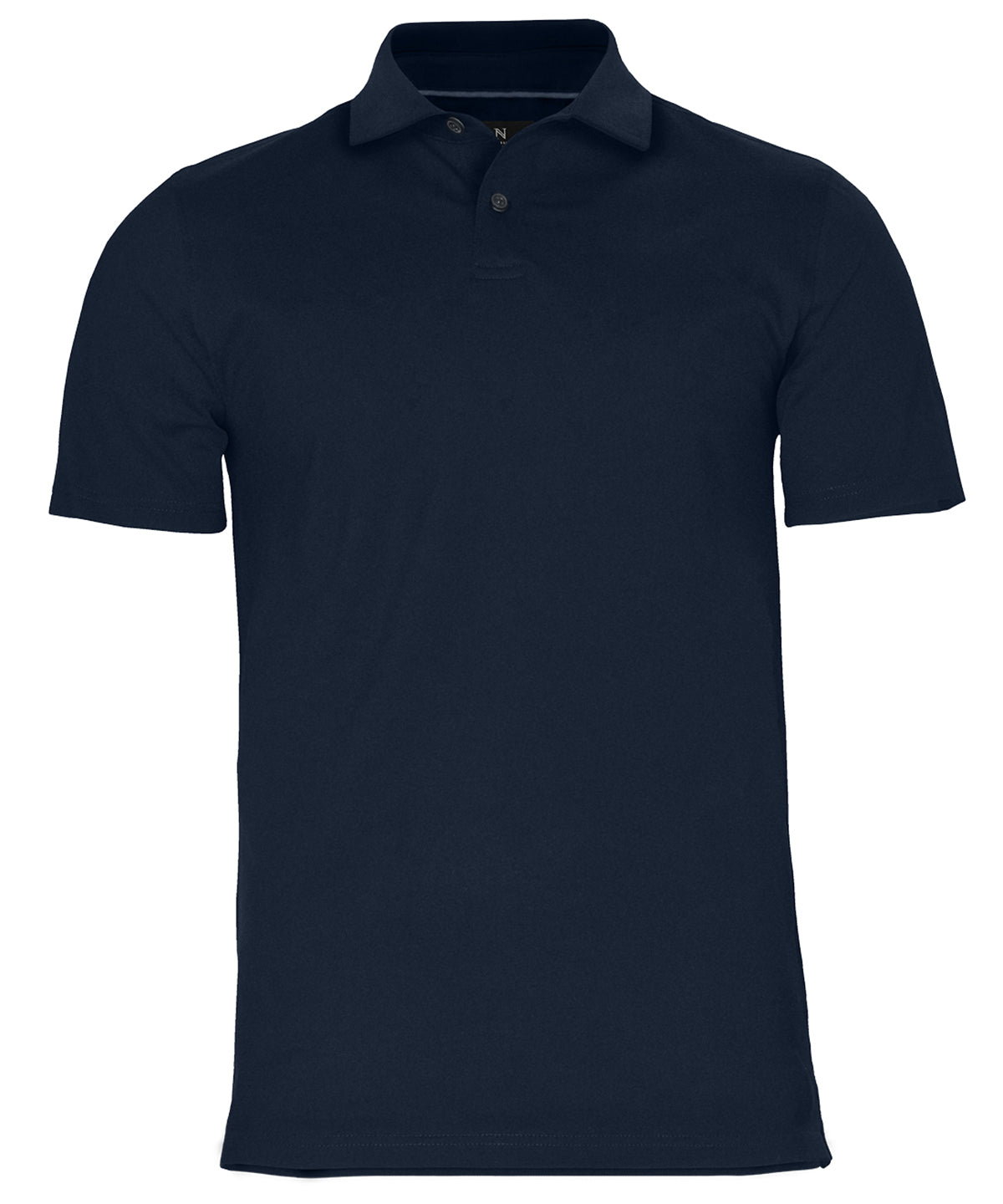 Polos - Princeton stretch deluxe cutaway polo – unik passform Dark Navy