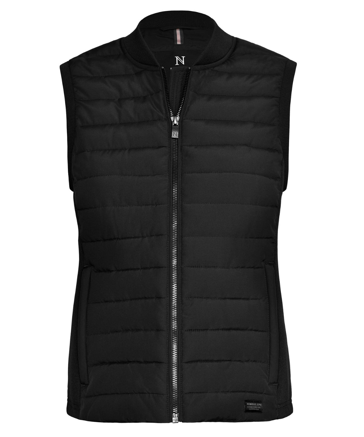 Gilets & Body Warmers - Komfortabel och Elegant Damlinne för Alla Tillfällen Black