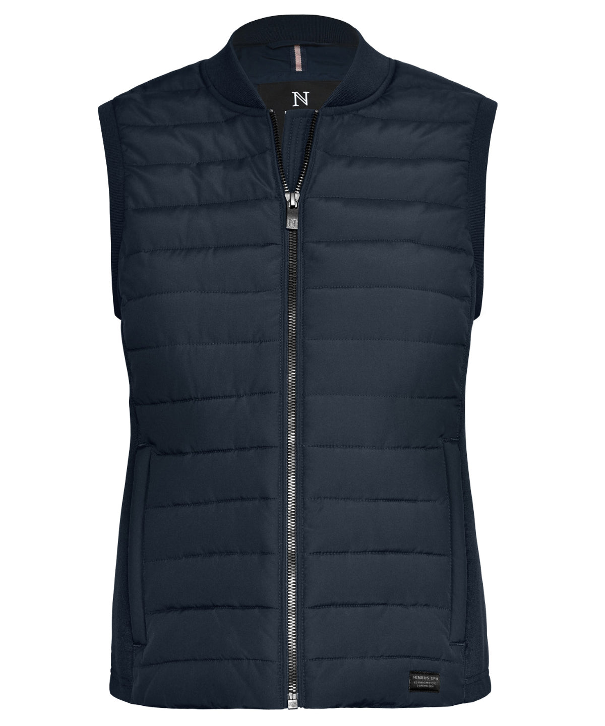 Gilets & Body Warmers - Komfortabel och Elegant Damlinne för Alla Tillfällen Navy