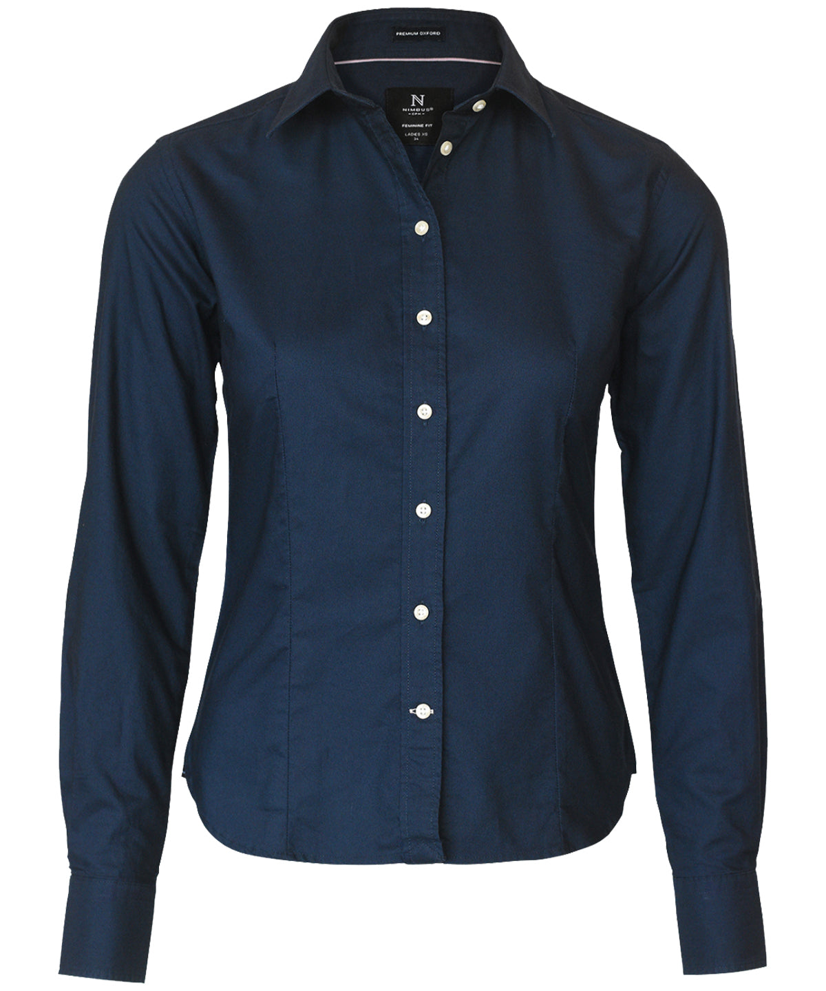 Shirts - Klassisk Oxfordskjorta för Damer Ocean Blue