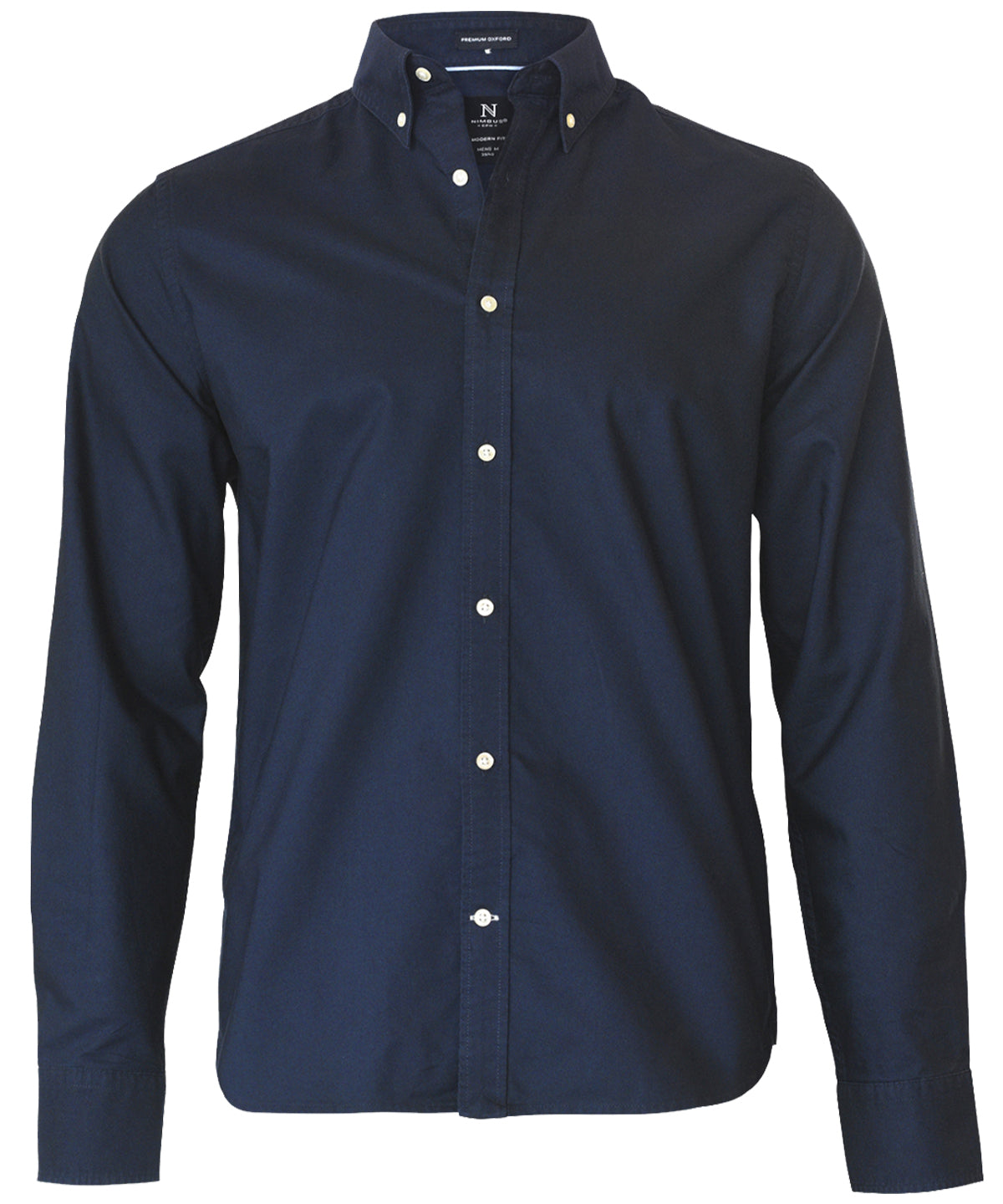 Shirts - Rochester Modern Passform Ocean Blue