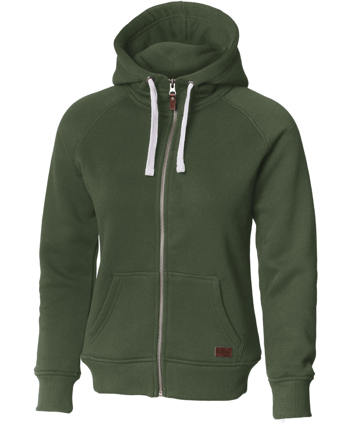 Hoodies - Moderiktig Hoodie för Damer Olive