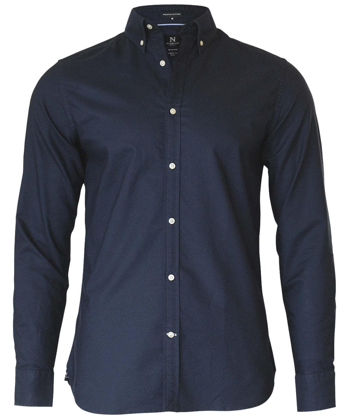 Shirts - Rochester Slim Fit Ocean Blue