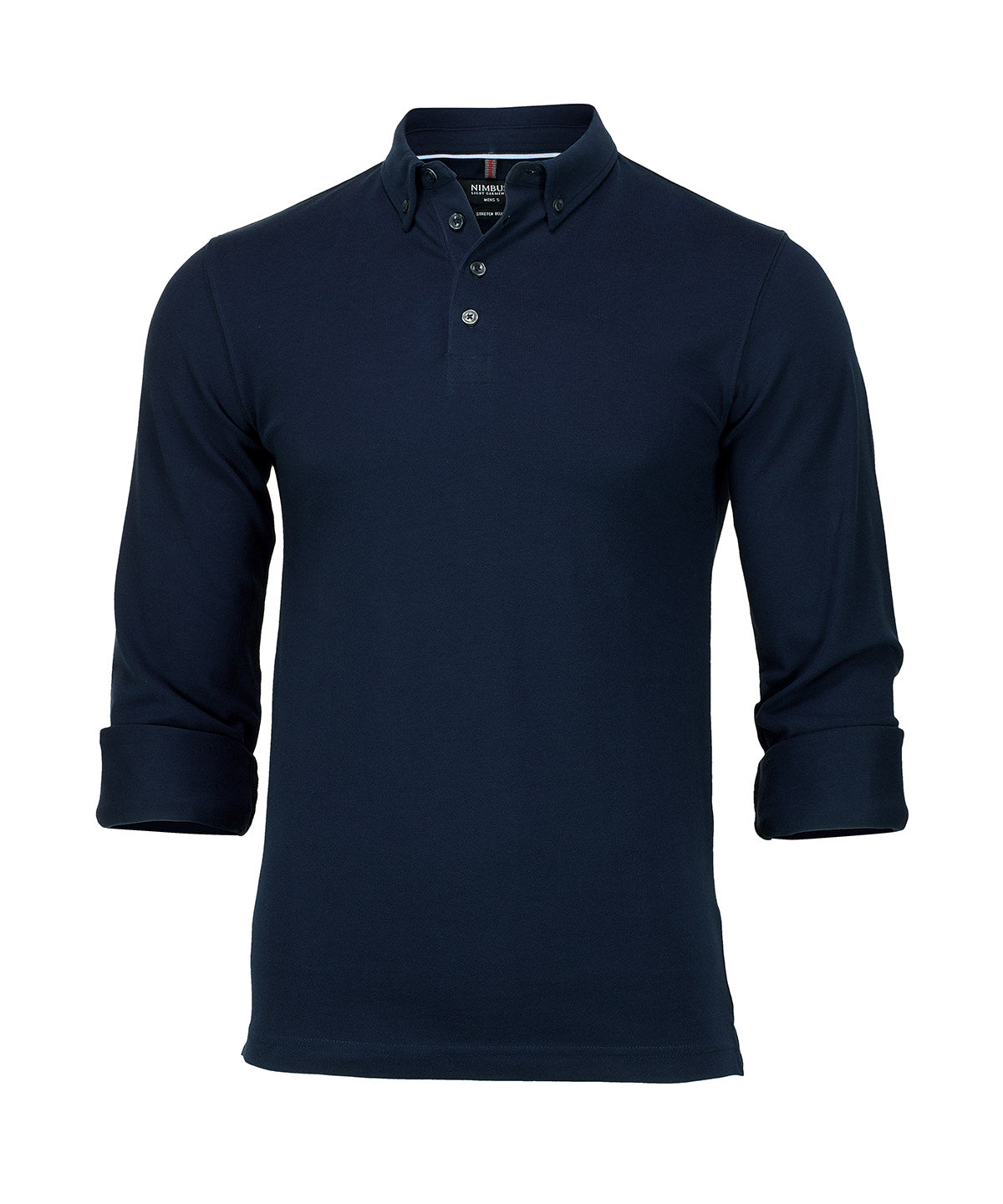 Polos - Carlington Långärmad Pikétröja Dark Navy