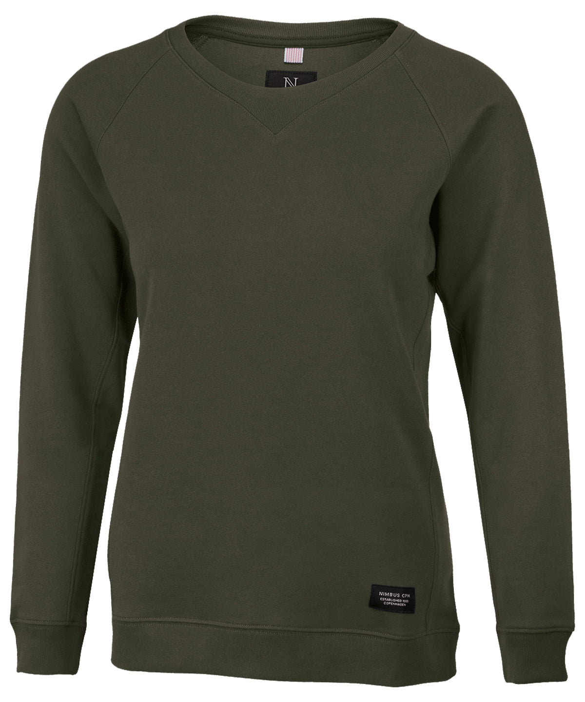 Sweatshirts - Newport Olive