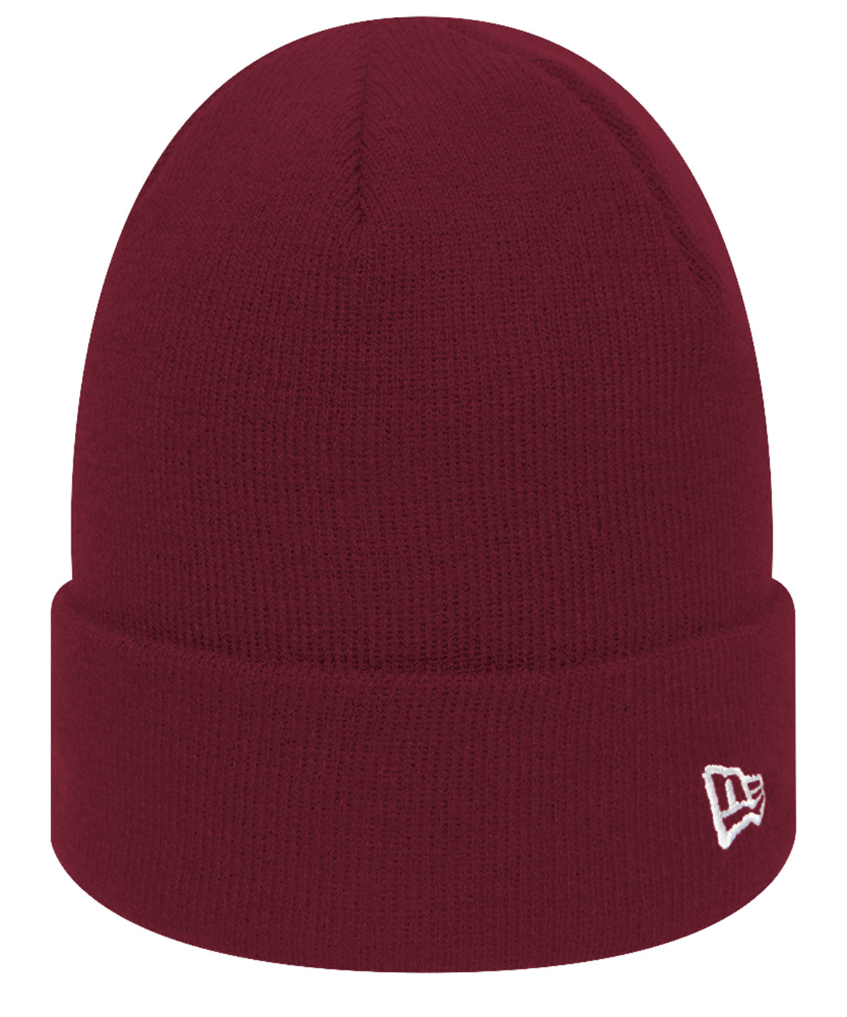 Beanies - Ny Era Flag Knyt Beanie Maroon One size