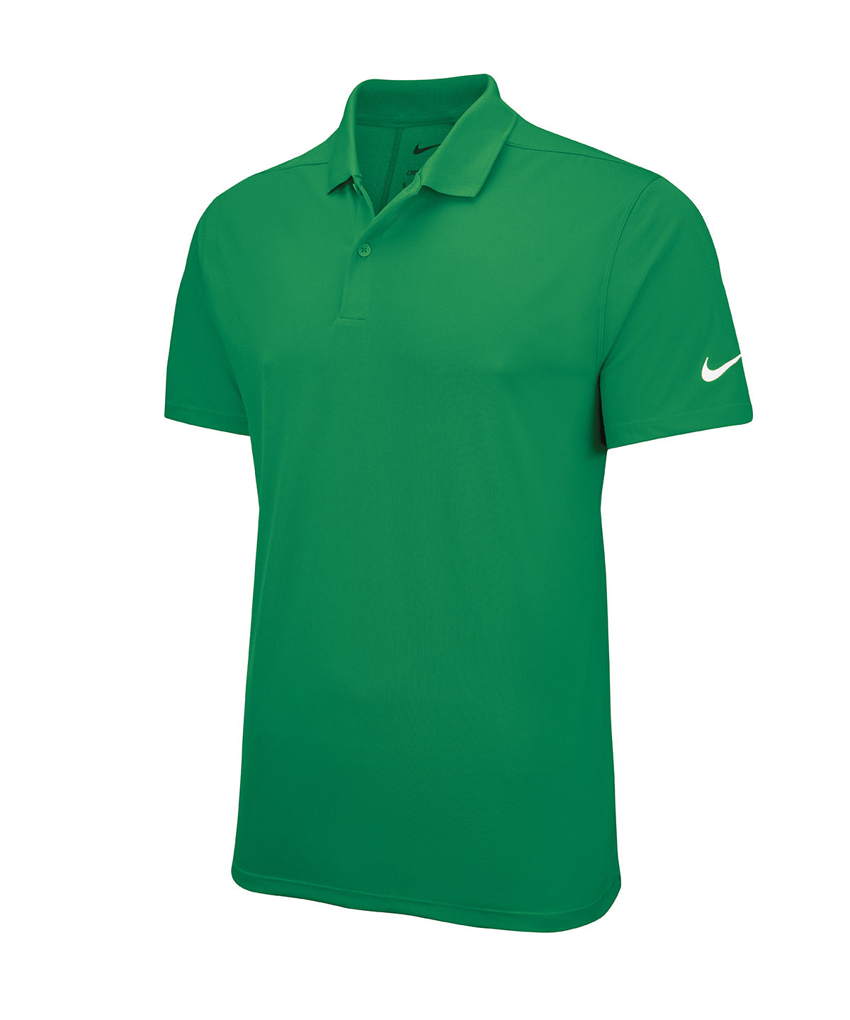 Polos - Nike Victory Solid Polo för Herrar Classic Green White