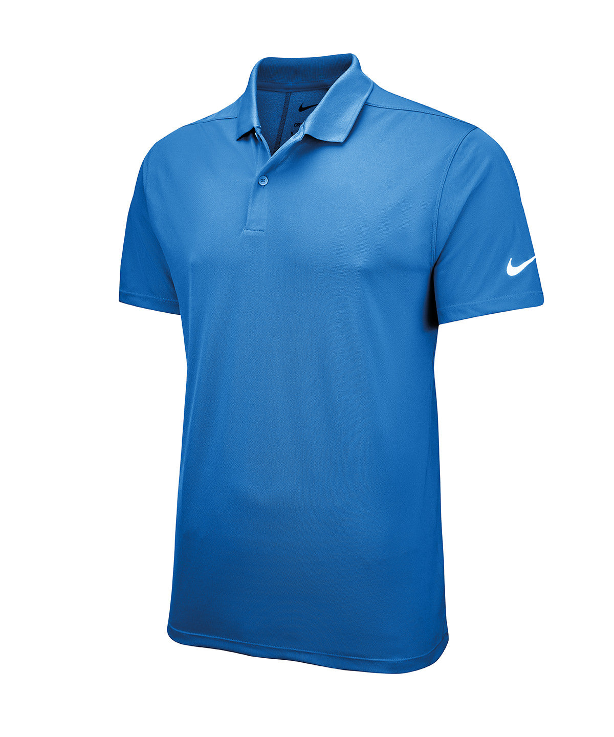 Polos - Nike Victory Solid Polo för Herrar Game Royal White