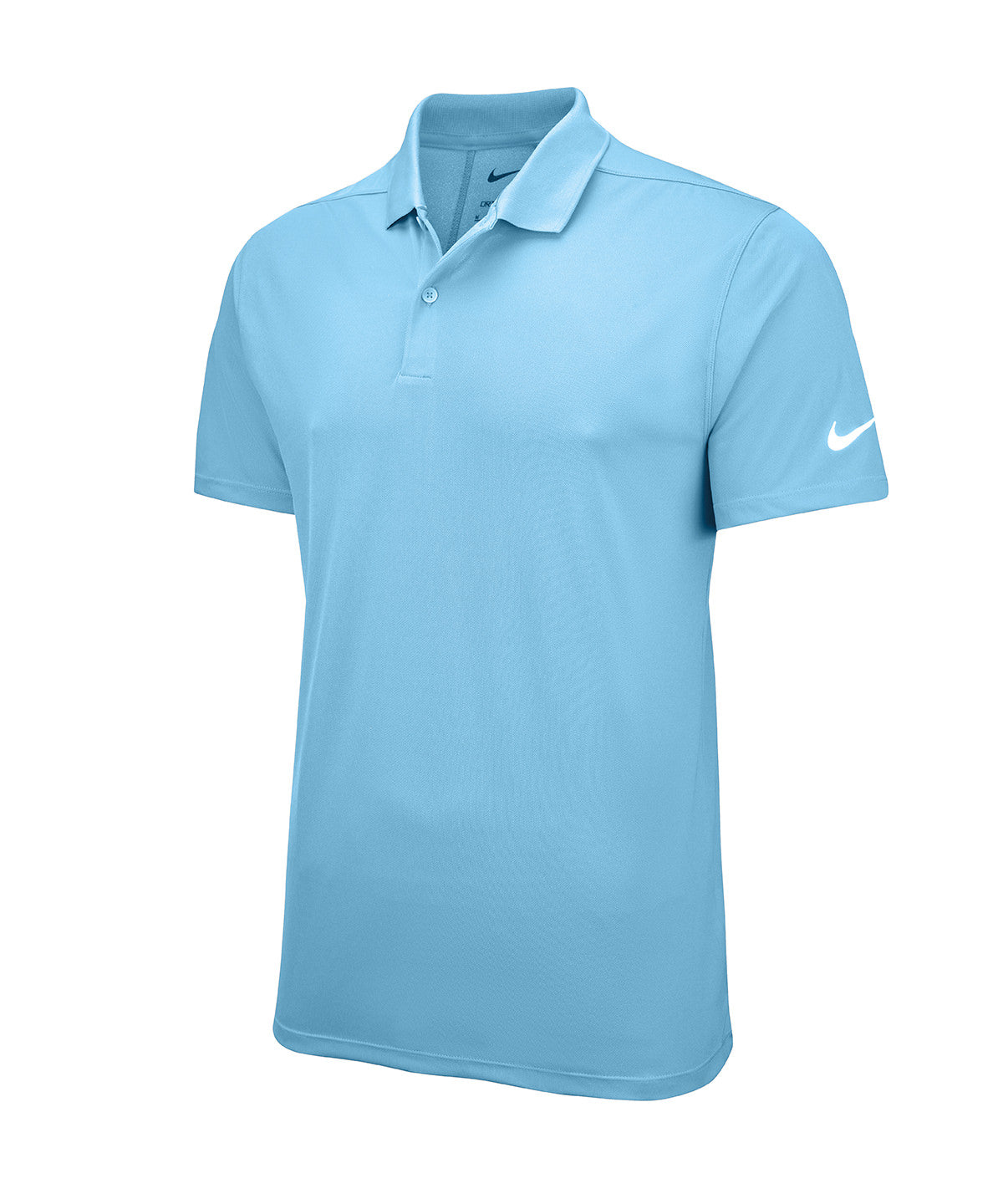 Polos - Nike Victory Solid Polo för Herrar University Blue White