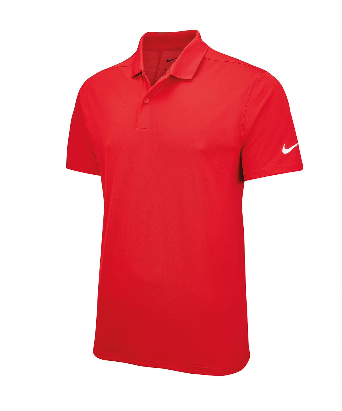 Polos - Nike Victory Solid Polo för Herrar University Red White