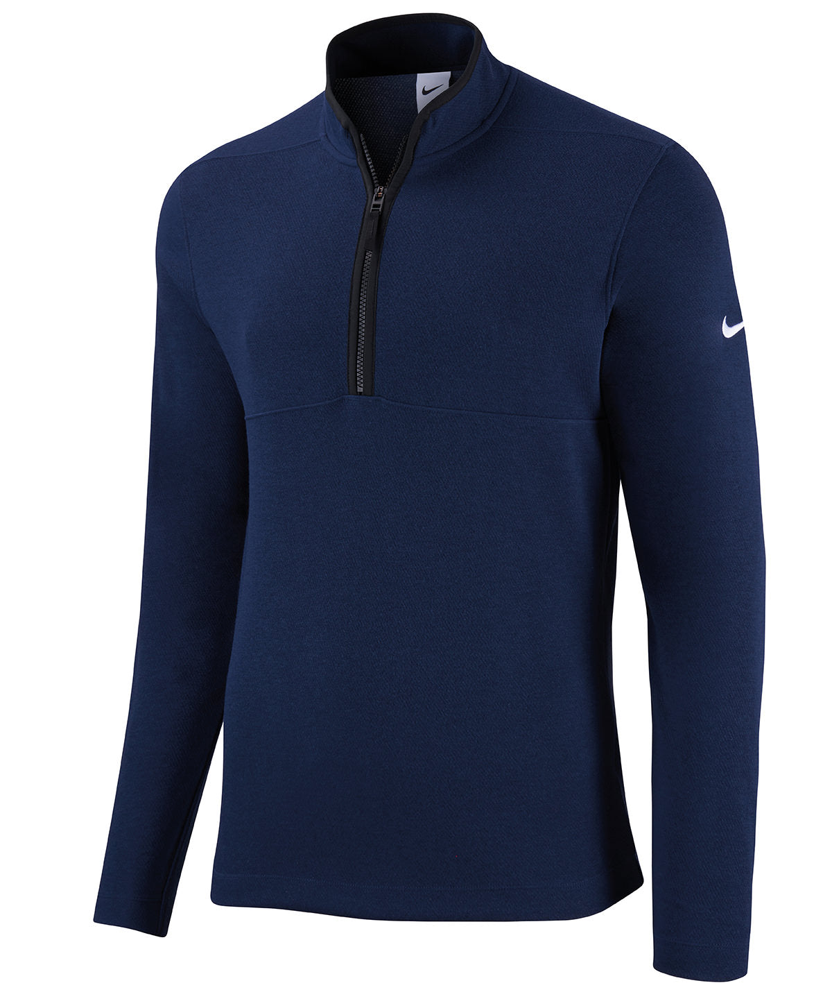 Sports Overtops - Nike Victory Halv-Zip Topp för Herrar College Navy Black White