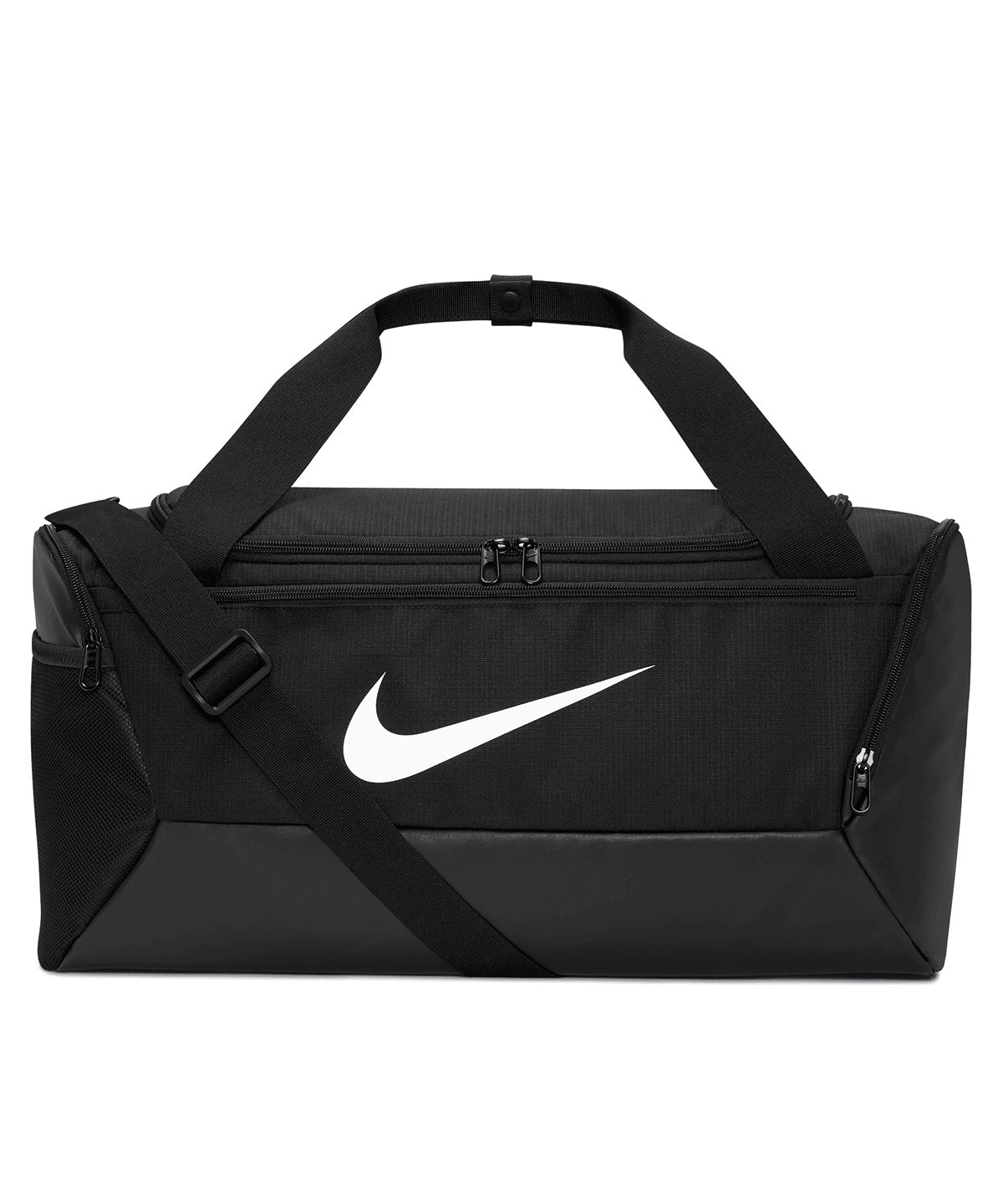 Bags - Nike Brasilia Liten Duffleväska 9.5 (41L) Black White One size